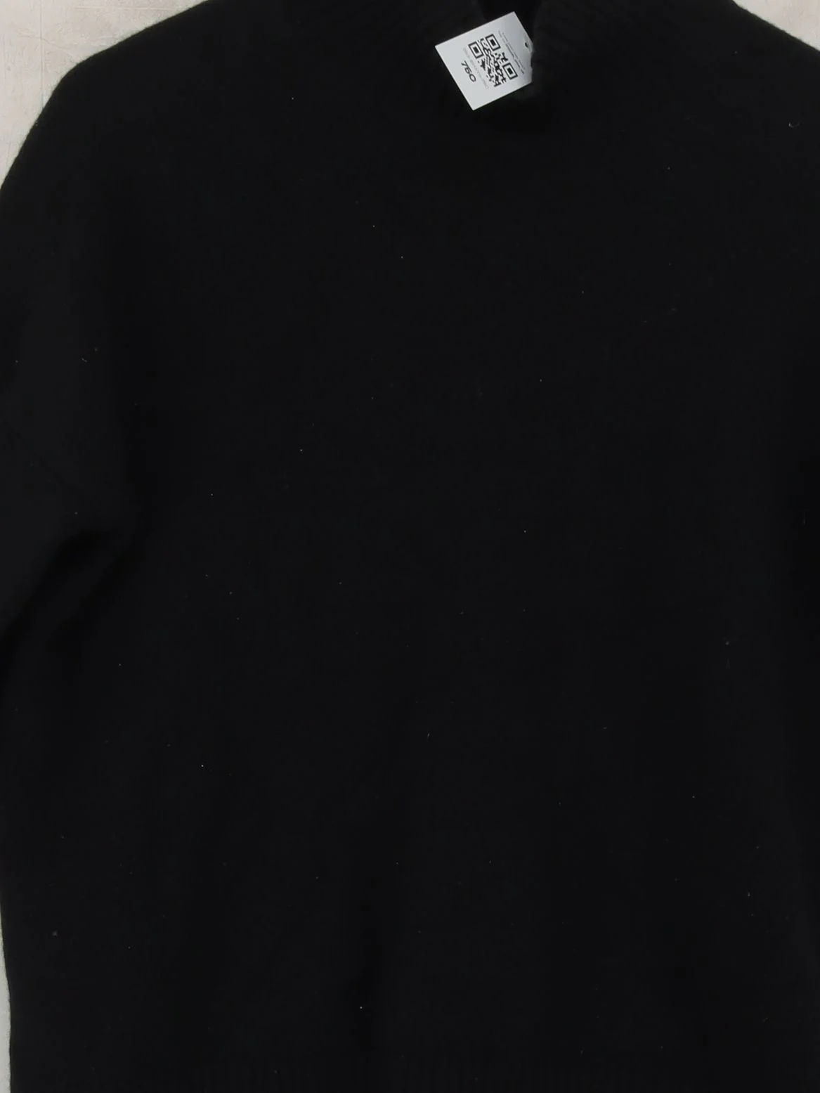 Boden Women's Jumper UK 8 Black 100% Wool High Neck Pullover - Image 3