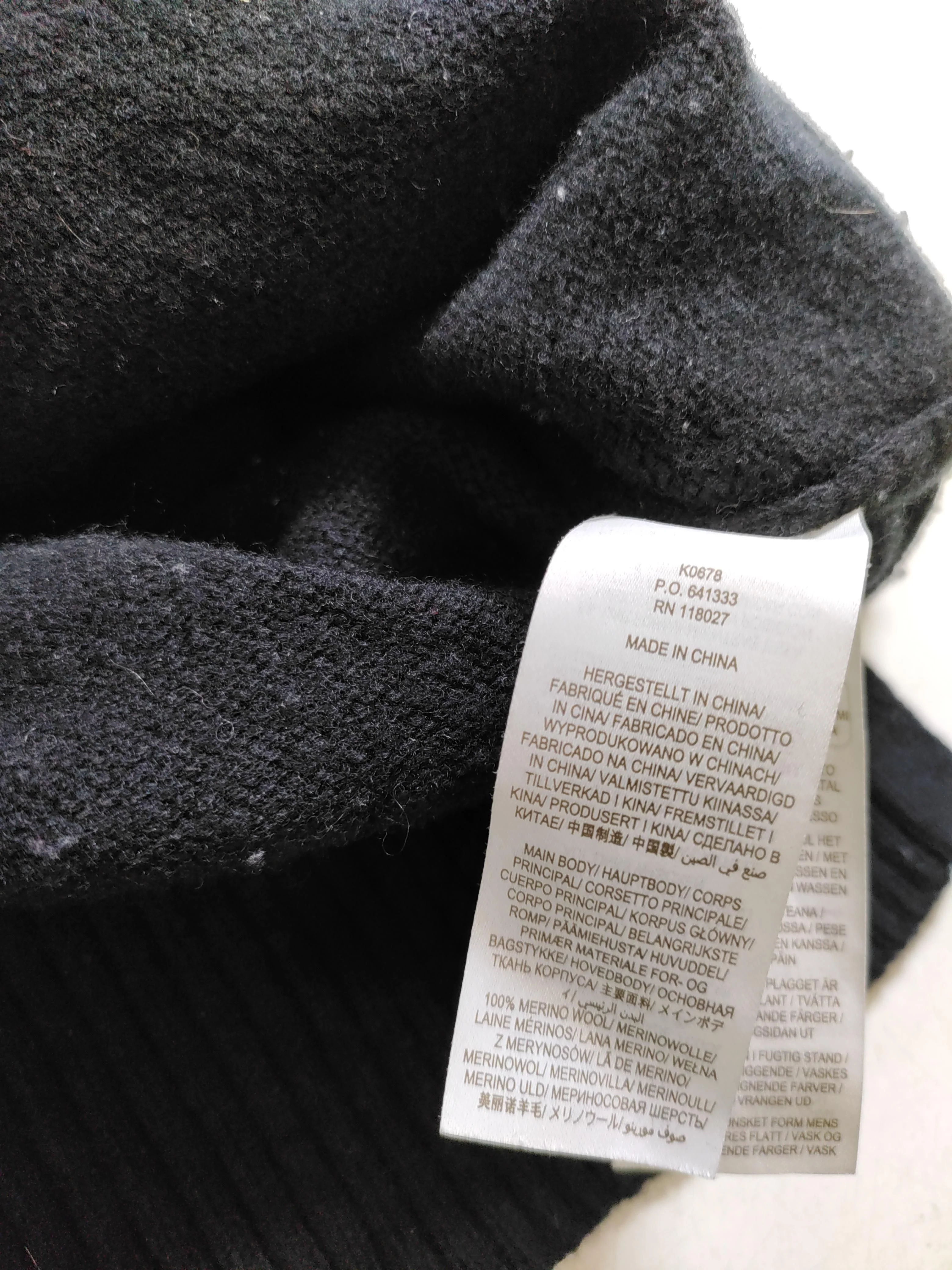 Boden Women's Jumper UK 8 Black 100% Wool High Neck Pullover - Image 7