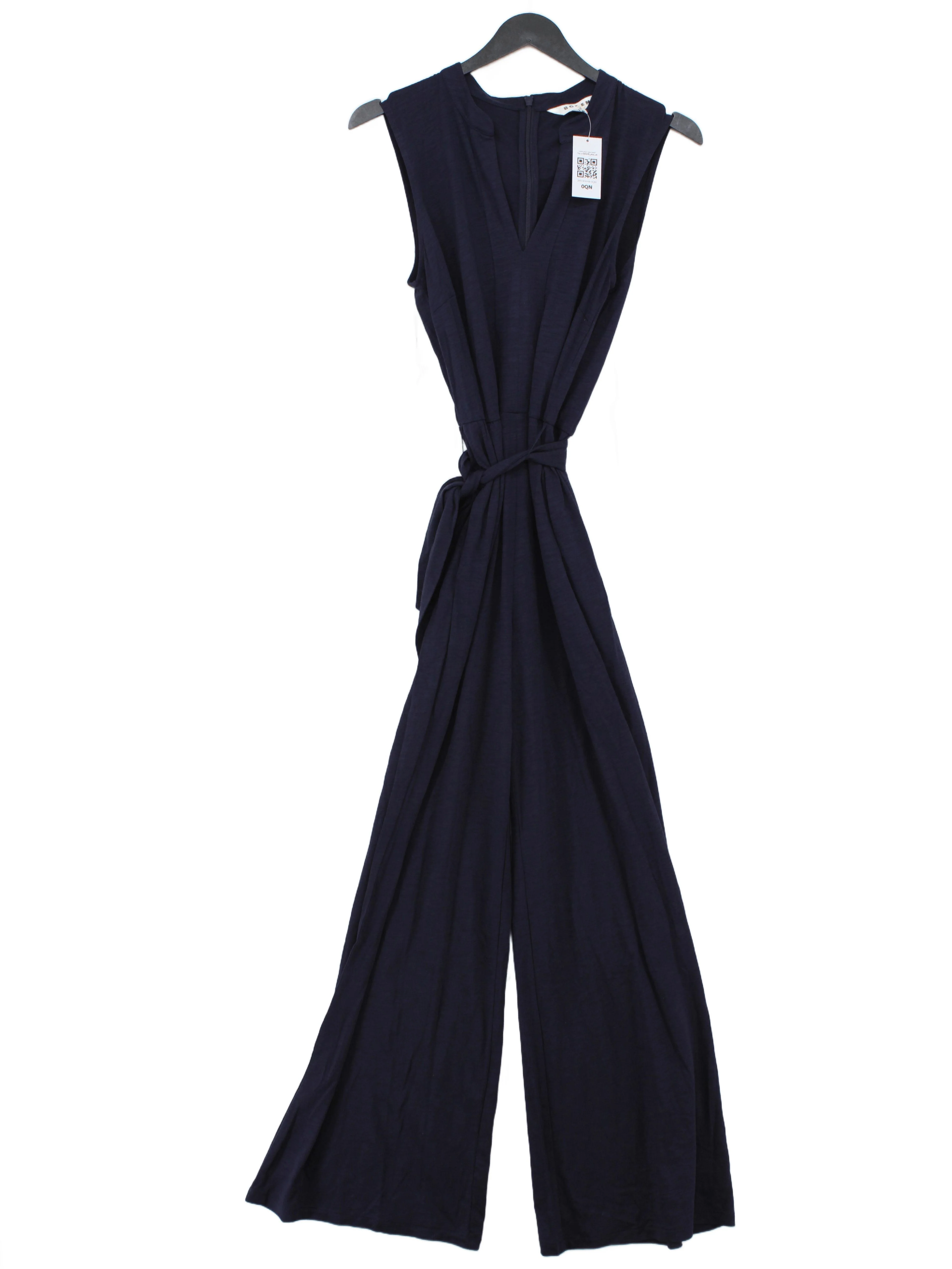 Boden Women's Jumpsuit UK 10 Blue 100% Other Wide-Leg Jumpsuit