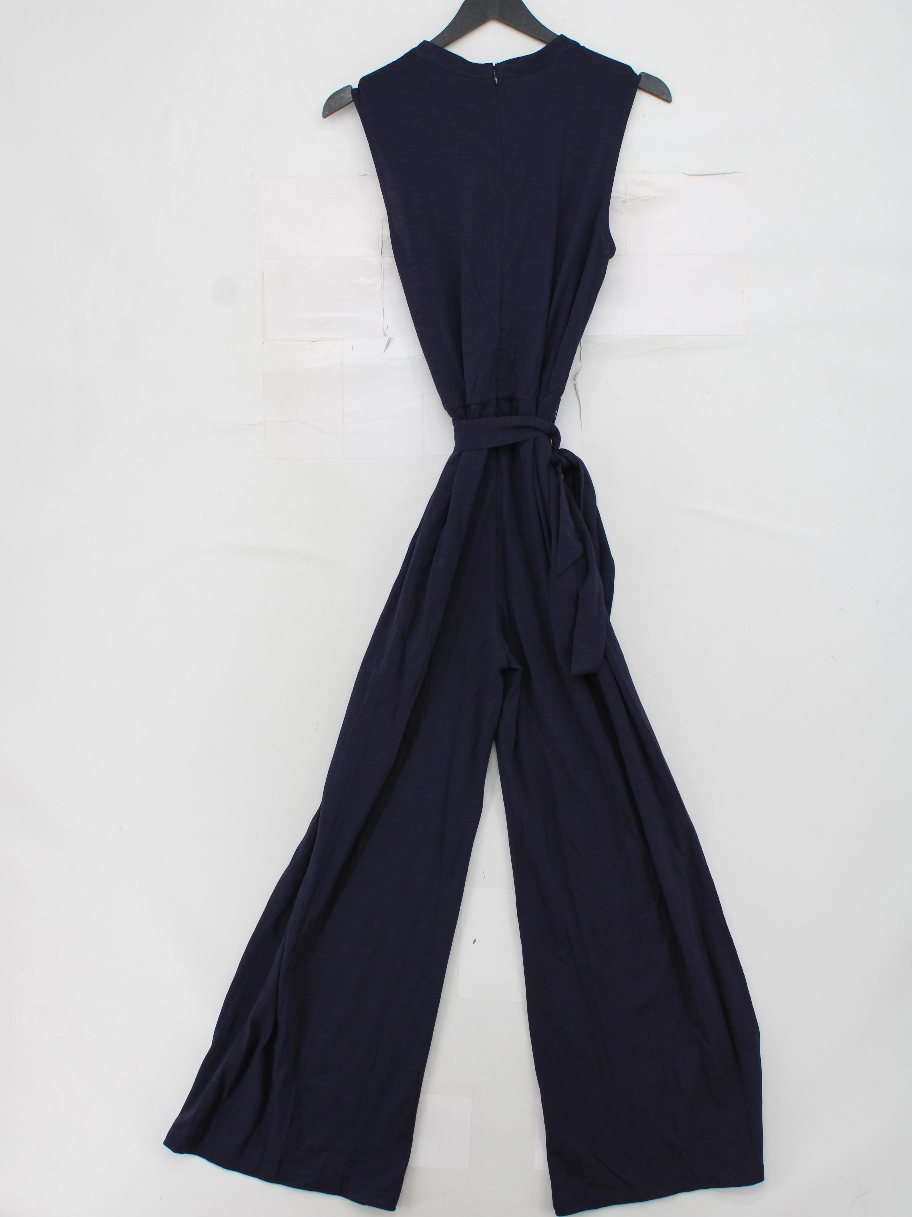 Boden Women's Jumpsuit UK 10 Blue 100% Other Wide-Leg Jumpsuit - Image 2