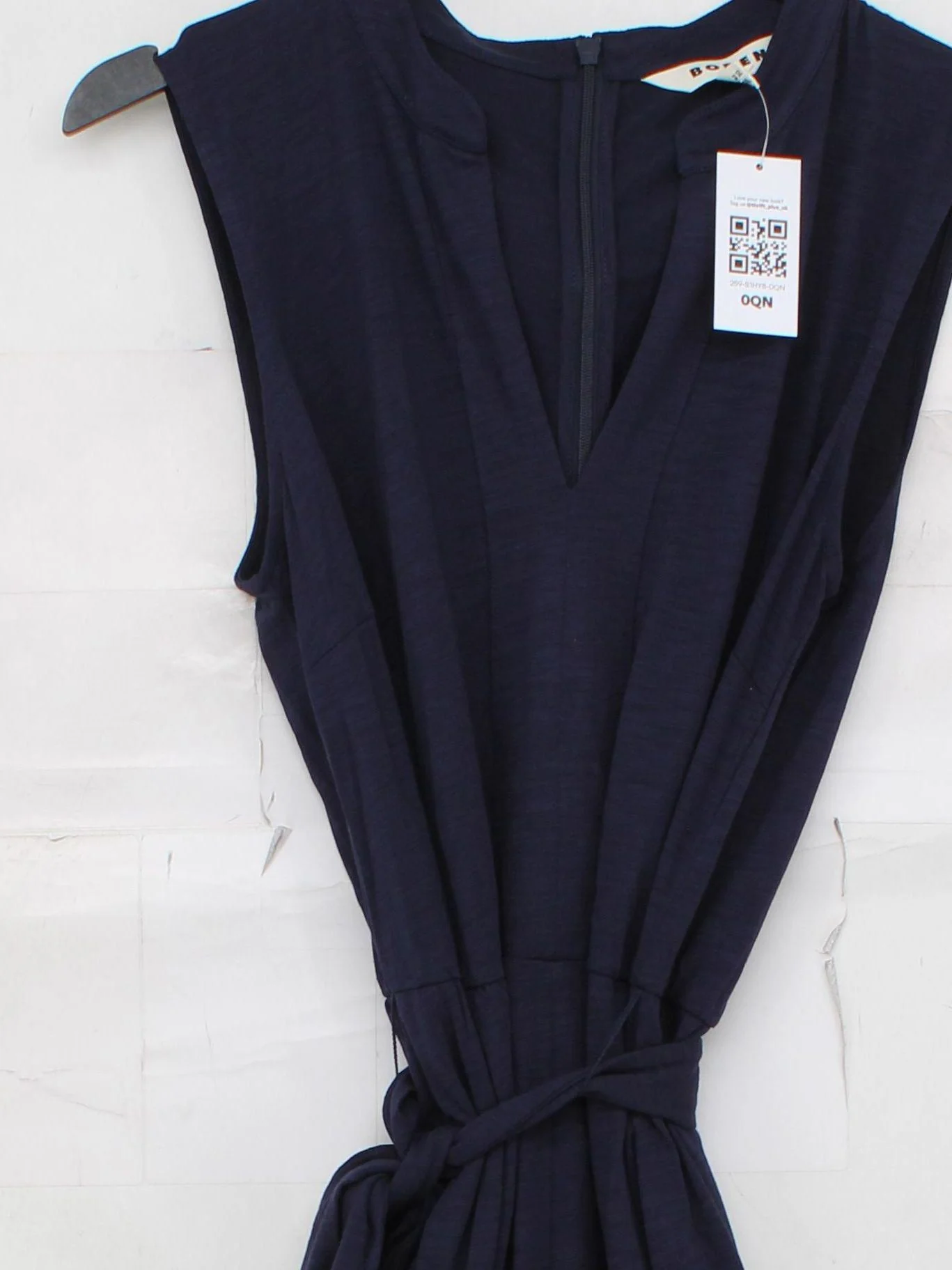 Boden Women's Jumpsuit UK 10 Blue 100% Other Wide-Leg Jumpsuit - Image 3