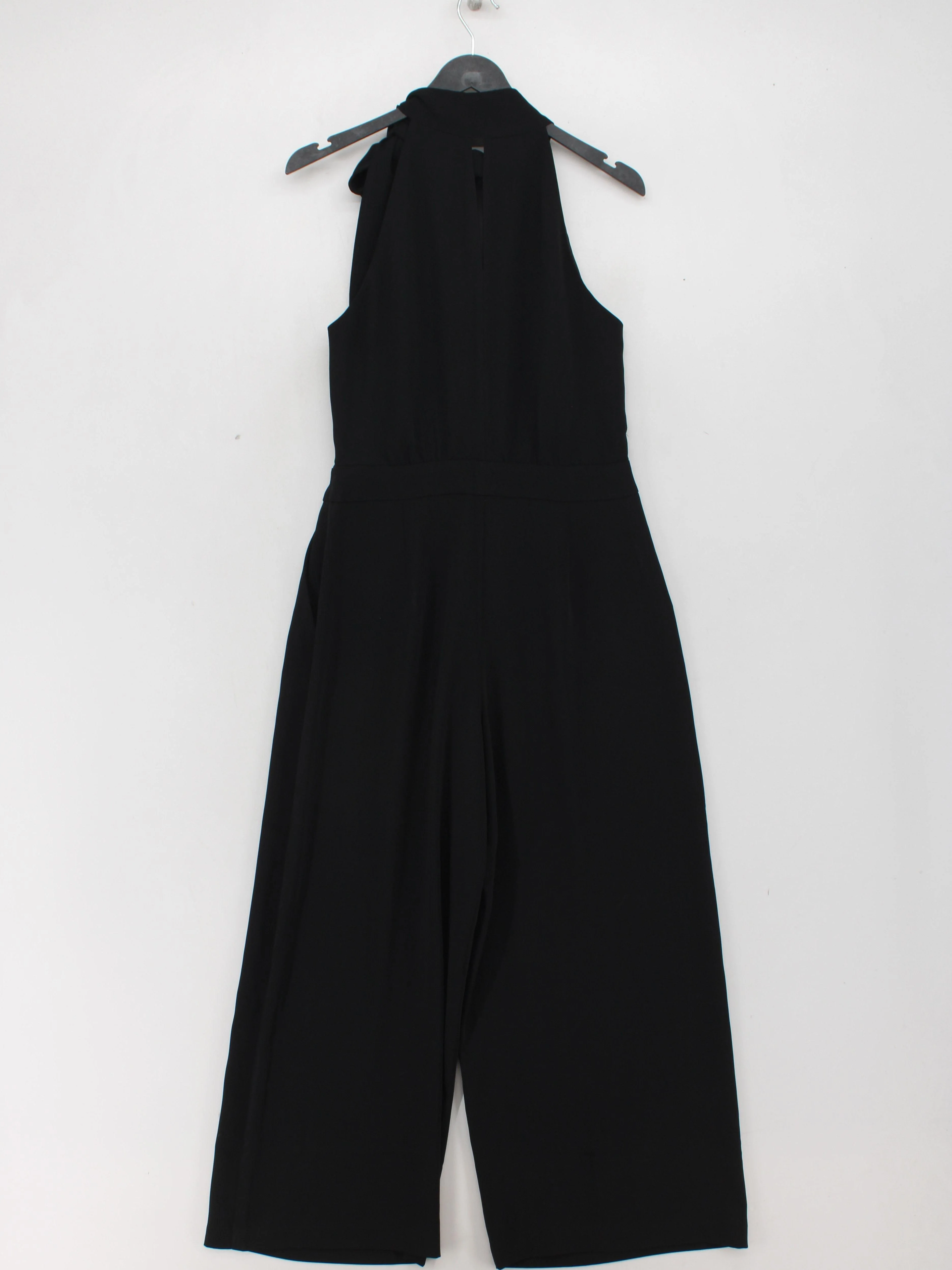 Boden Women's Jumpsuit UK 12 Black 100% Polyester Wide-Leg Jumpsuit - Image 2