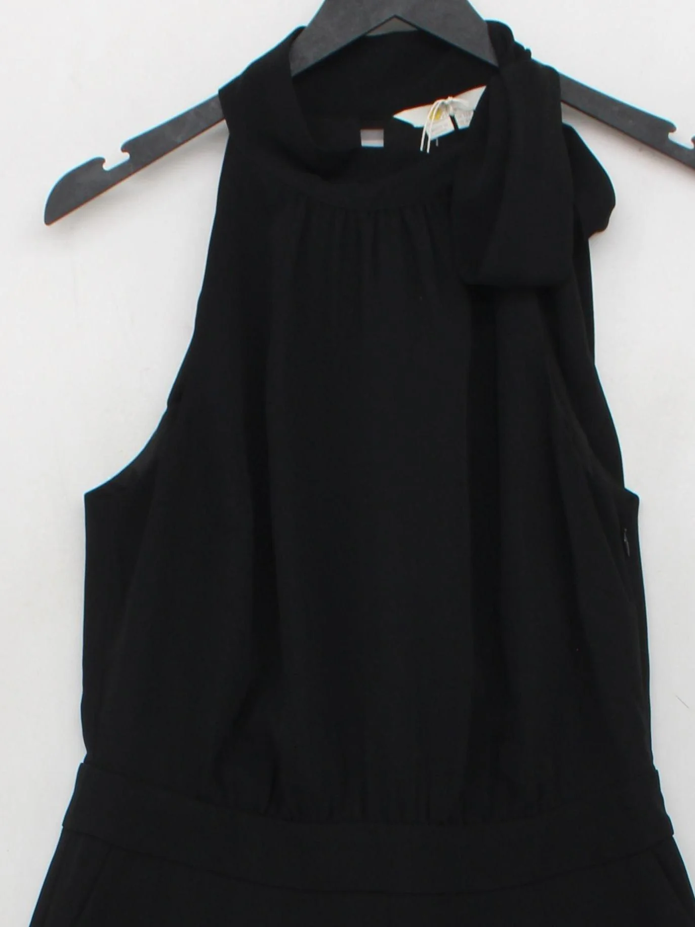Boden Women's Jumpsuit UK 12 Black 100% Polyester Wide-Leg Jumpsuit - Image 3