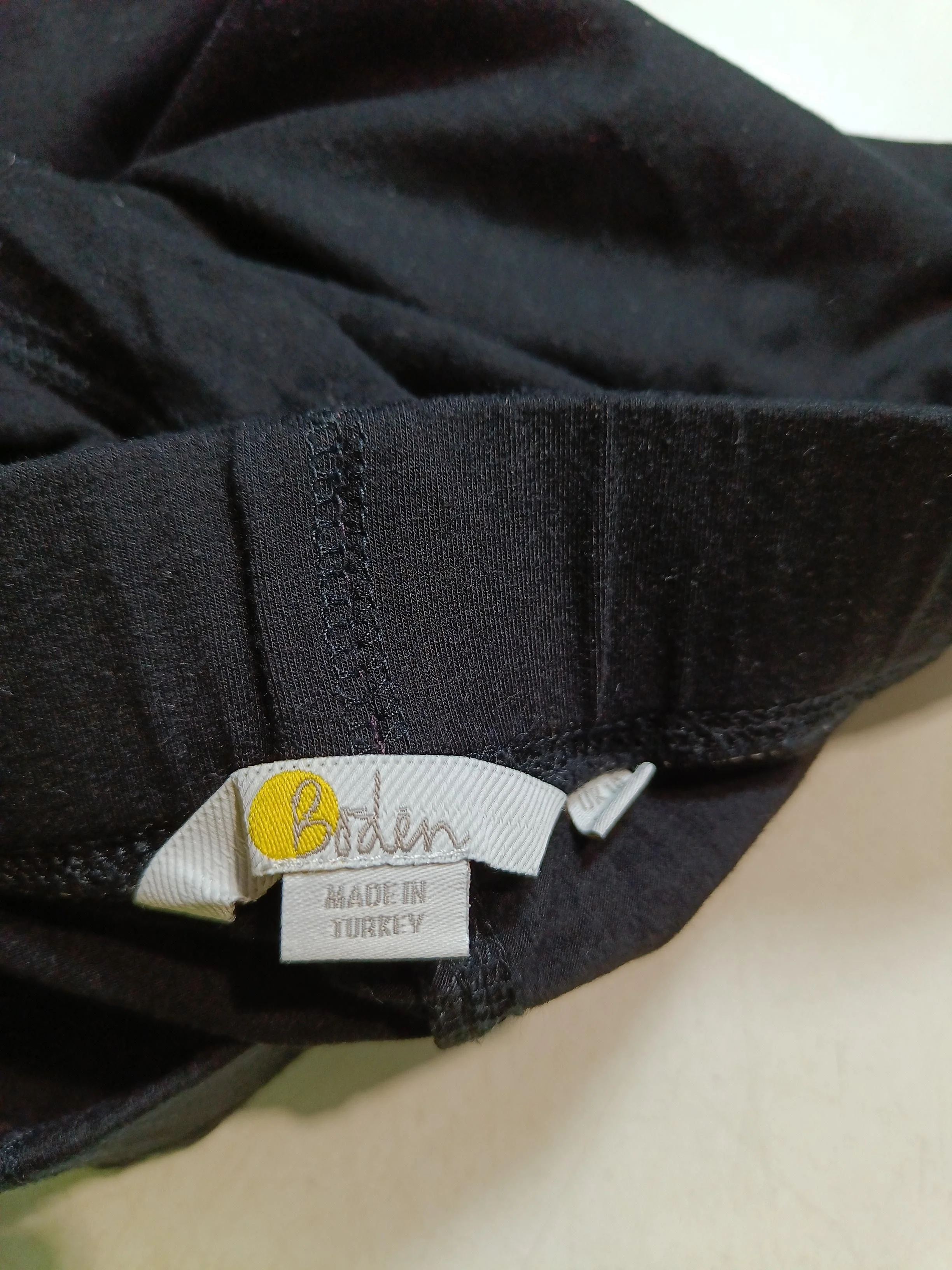 Boden Women's Leggings UK 18 Black Viscose with Elastane Capri - Image 6