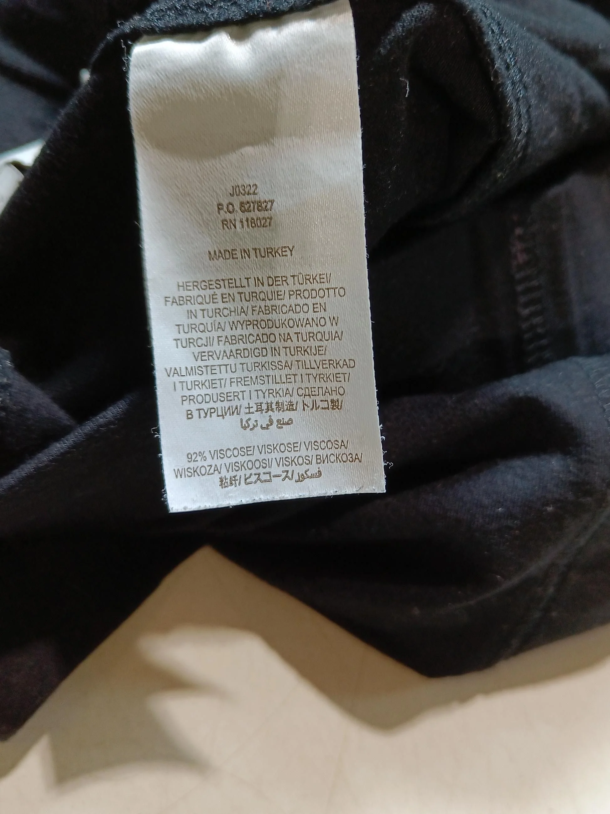 Boden Women's Leggings UK 18 Black Viscose with Elastane Capri - Image 7