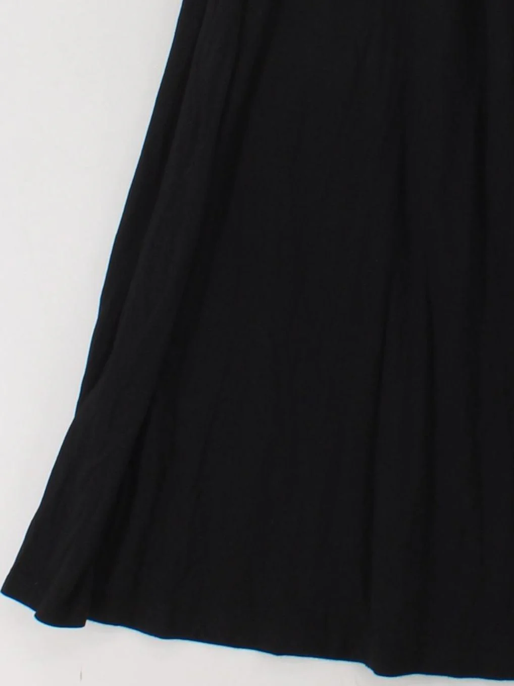 Boden Women's Maxi Skirt UK 12 Black Viscose with Elastane Long Maxi - Image 4