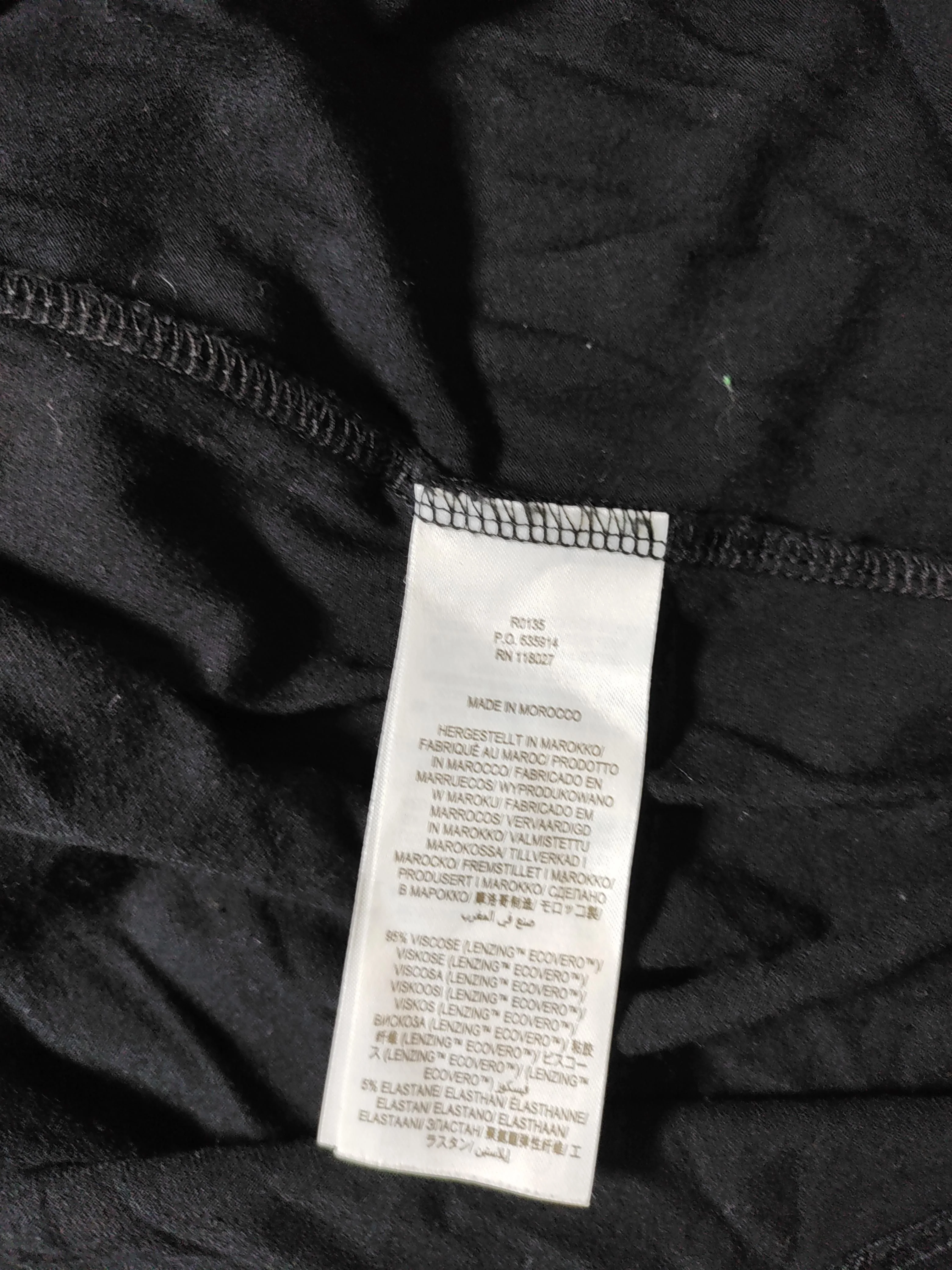 Boden Women's Maxi Skirt UK 12 Black Viscose with Elastane Long Maxi - Image 6