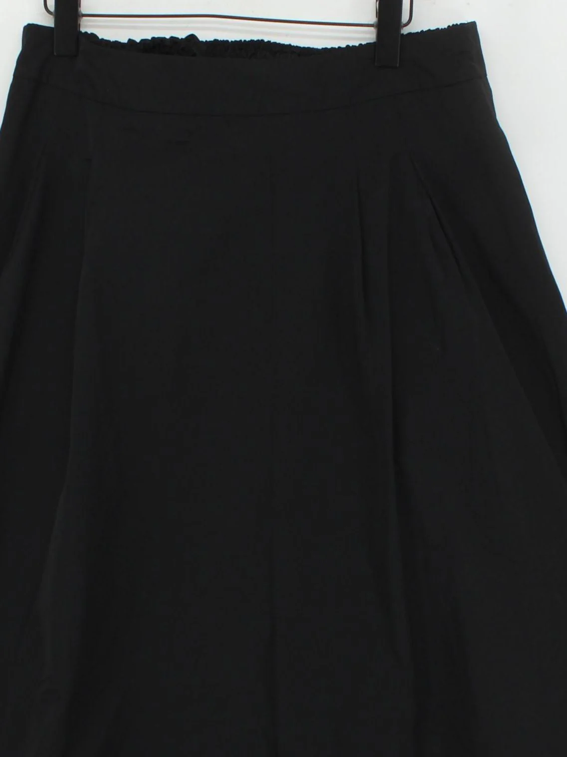 Boden Women's Maxi Skirt UK 18 Black Polyester with Cotton Long Maxi - Image 3