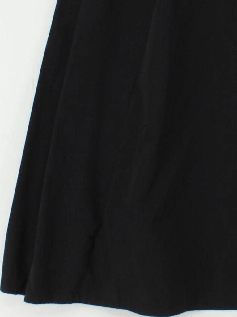 Boden Women's Maxi Skirt UK 18 Black Polyester with Cotton Long Maxi - Image 4
