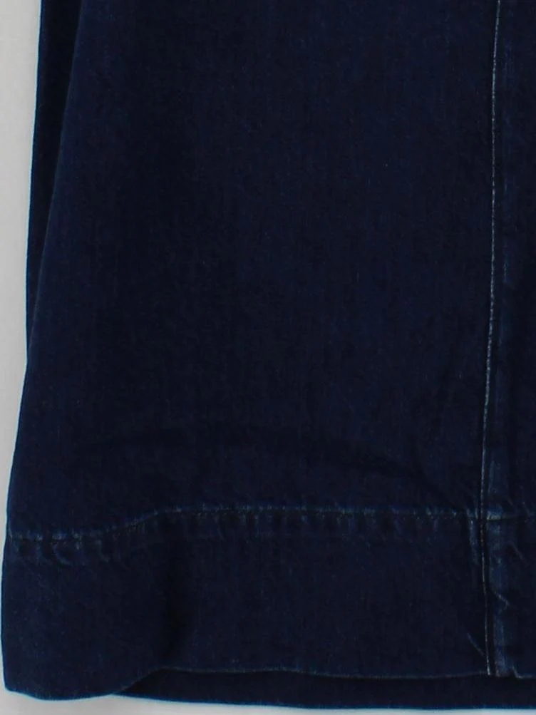 Boden Women's Midi Skirt L Blue 100% Cotton Midi Straight & Pencil - Image 4