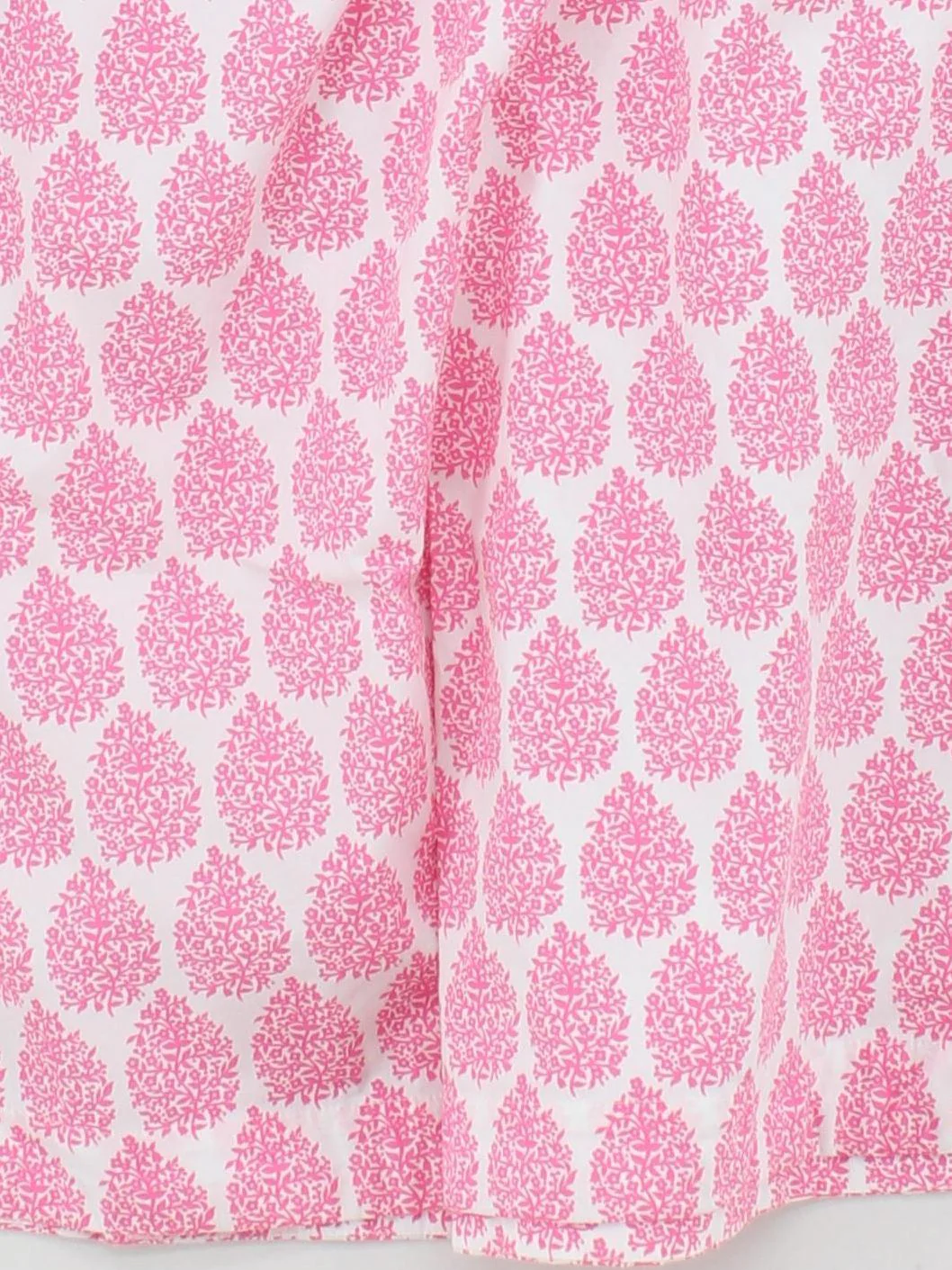 Boden Women's Midi Skirt L White Floral 100% Cotton Midi A-Line - Image 4