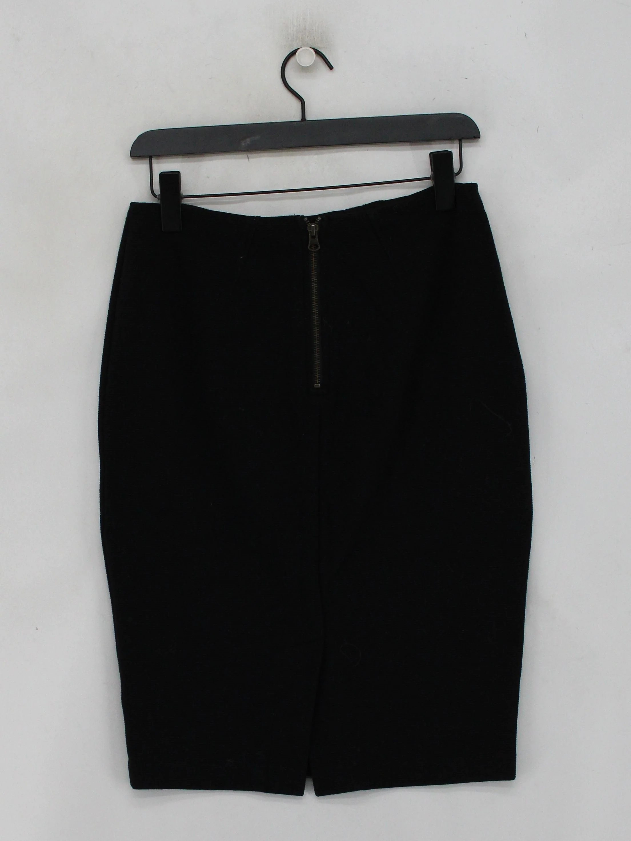 Boden Women's Midi Skirt UK 10 Black Cotton - Image 2