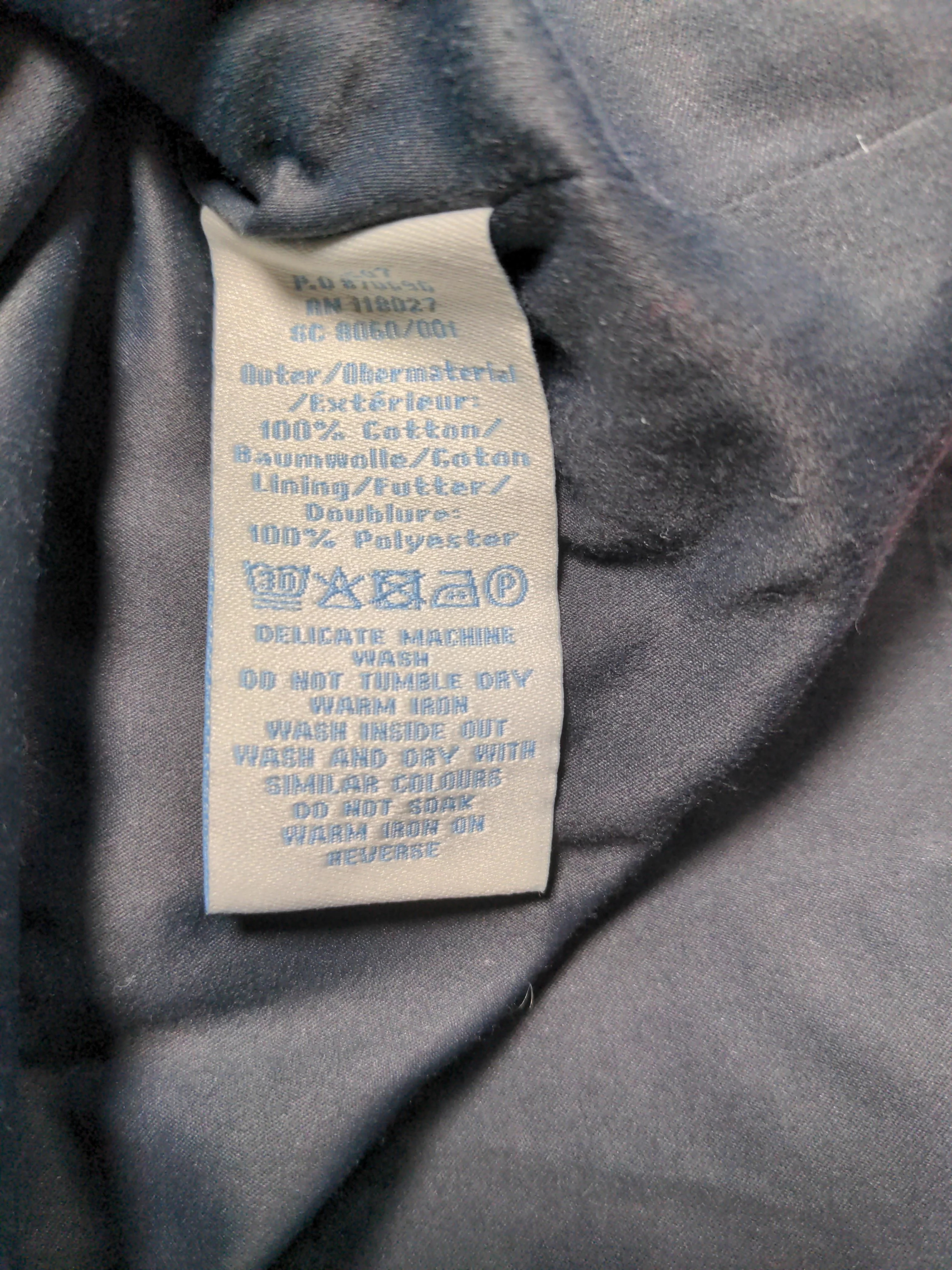 Boden Women's Midi Skirt UK 10 Grey Cotton with Polyester Straight & Pencil - Image 6