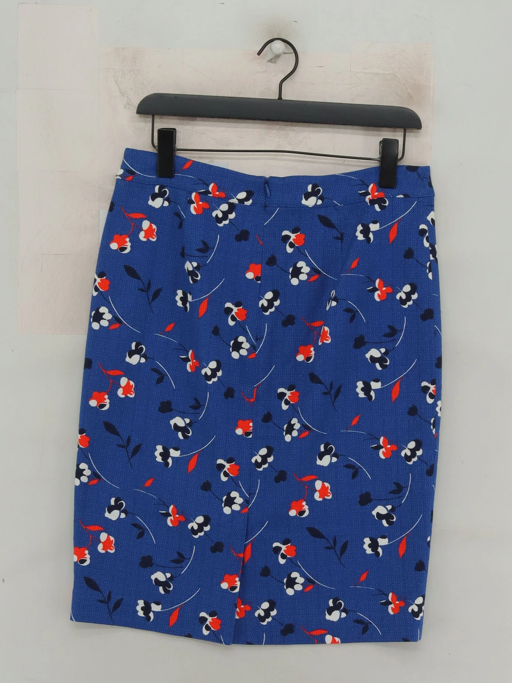 Boden Women's Midi Skirt UK 12 Blue Cotton - Image 2