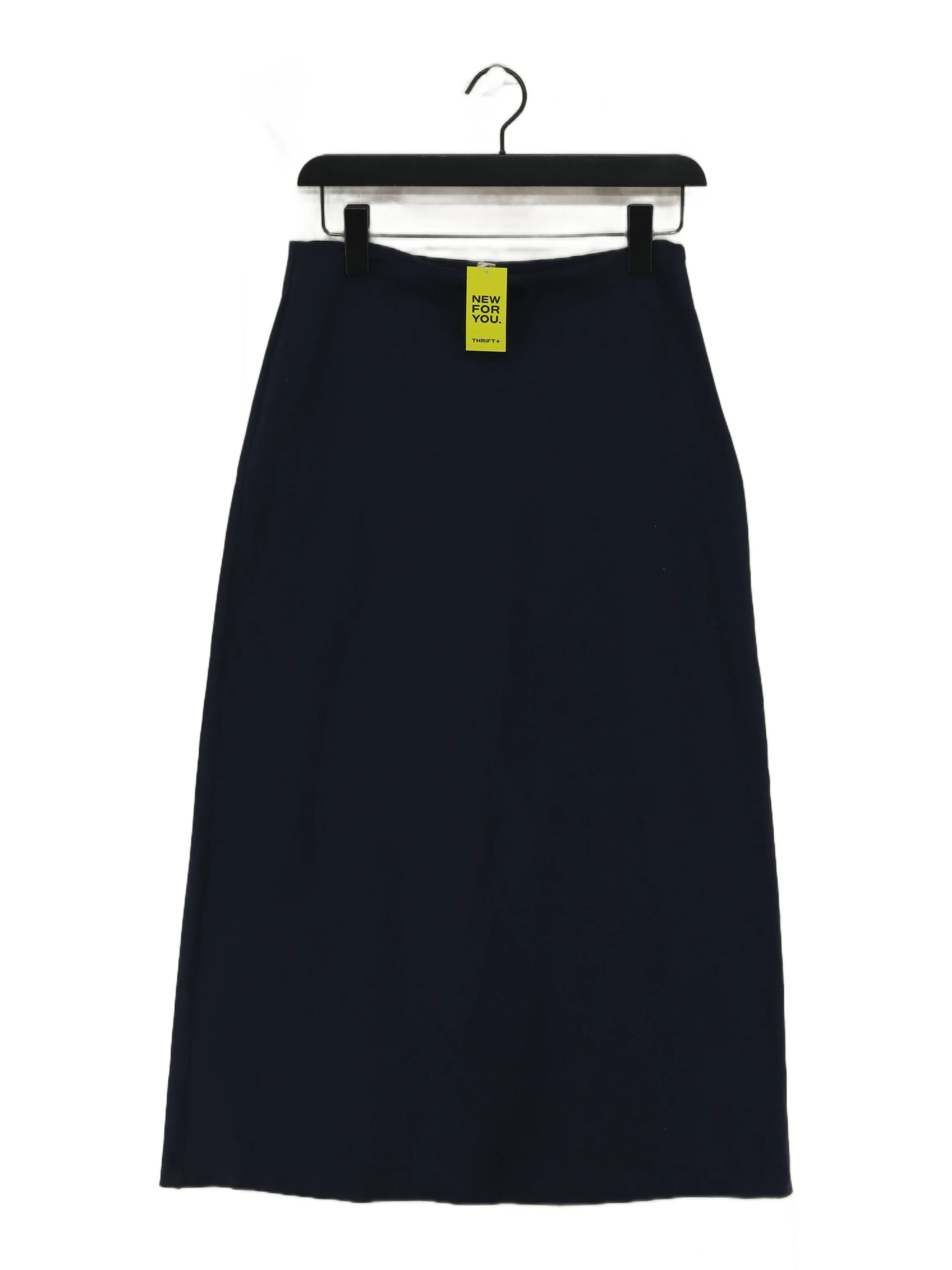 Boden Women's Midi Skirt UK 12 Blue Cotton