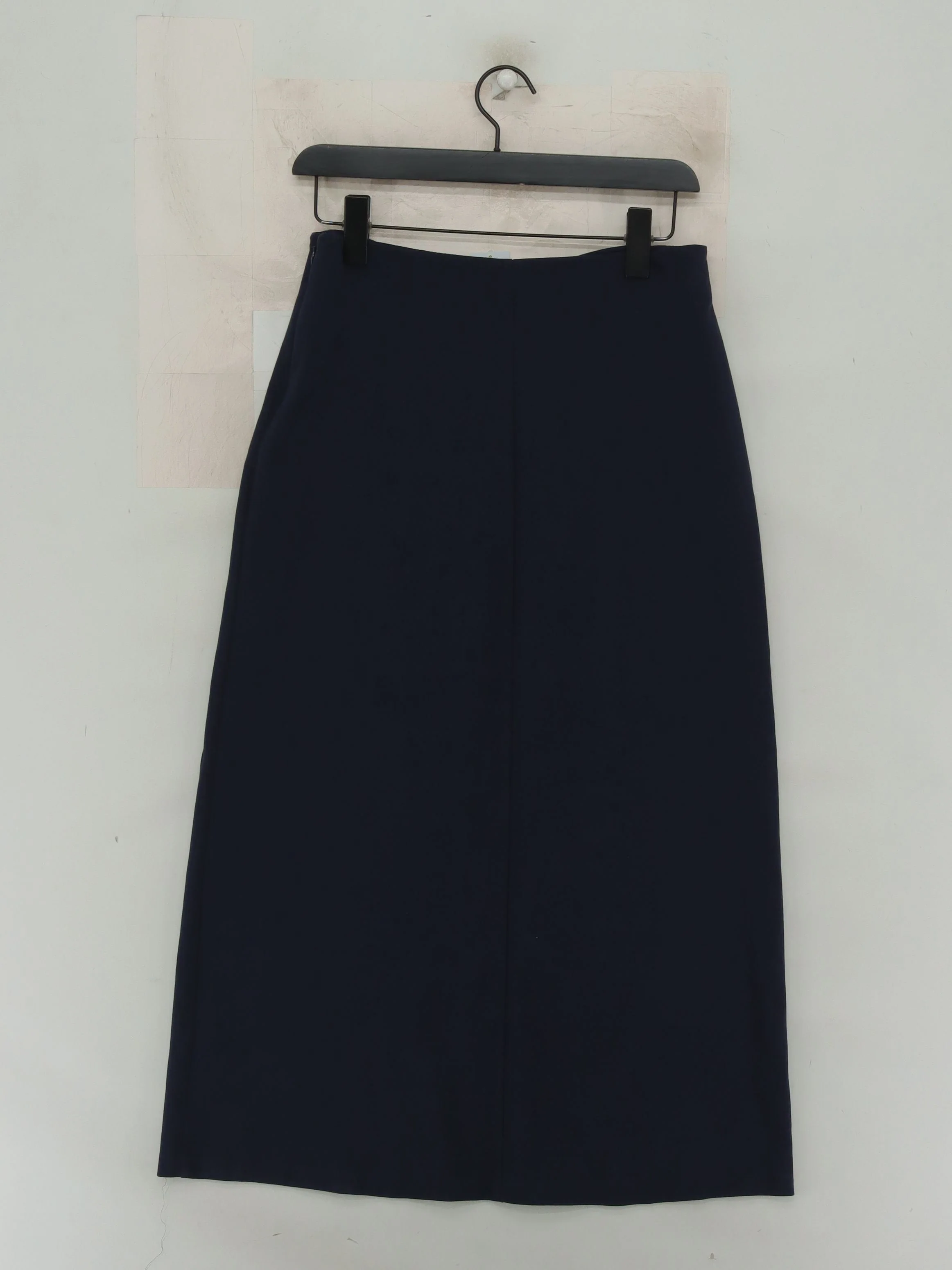 Boden Women's Midi Skirt UK 12 Blue Cotton - Image 2