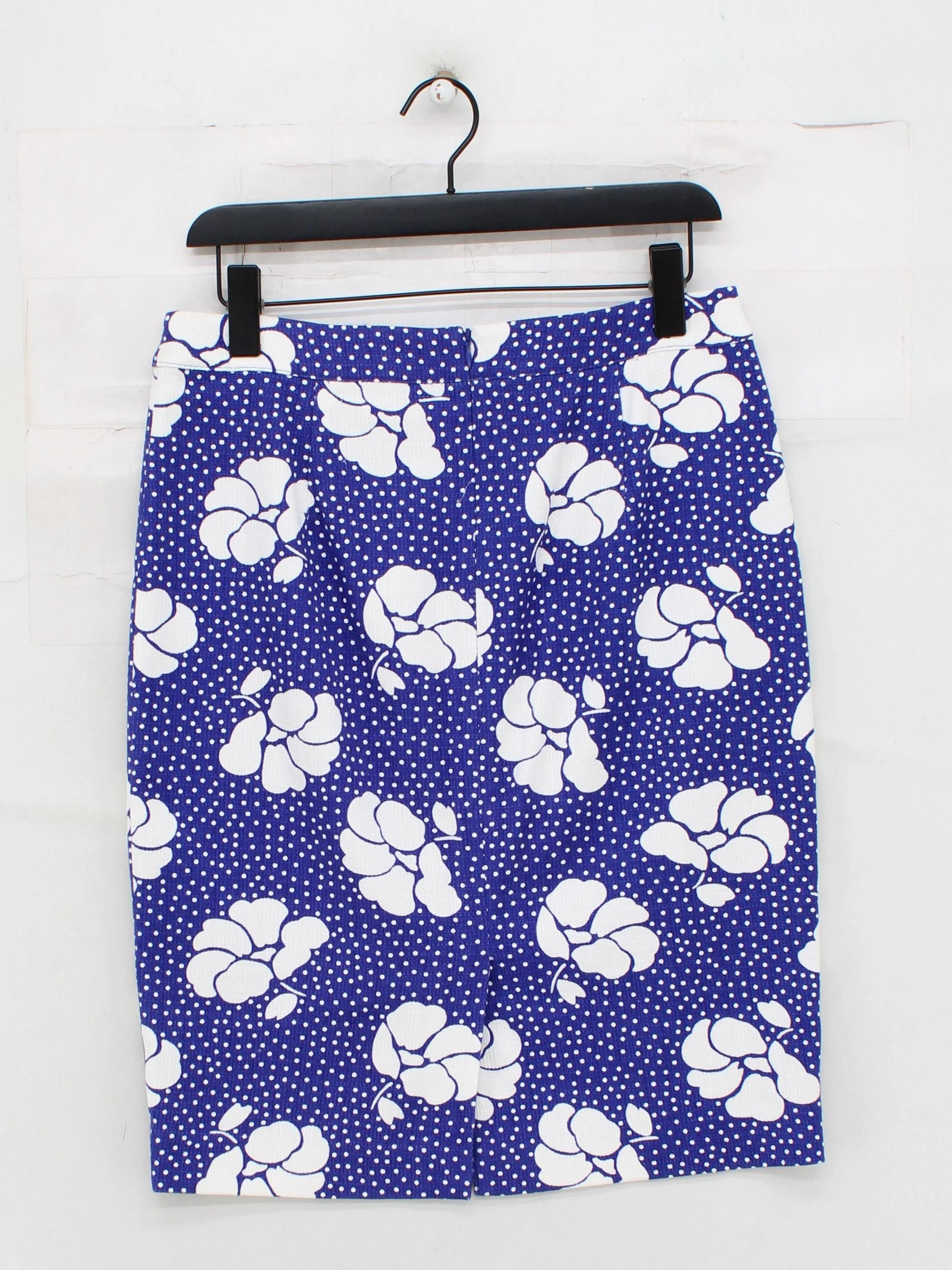Boden Women's Midi Skirt UK 12 Blue Cotton - Image 2
