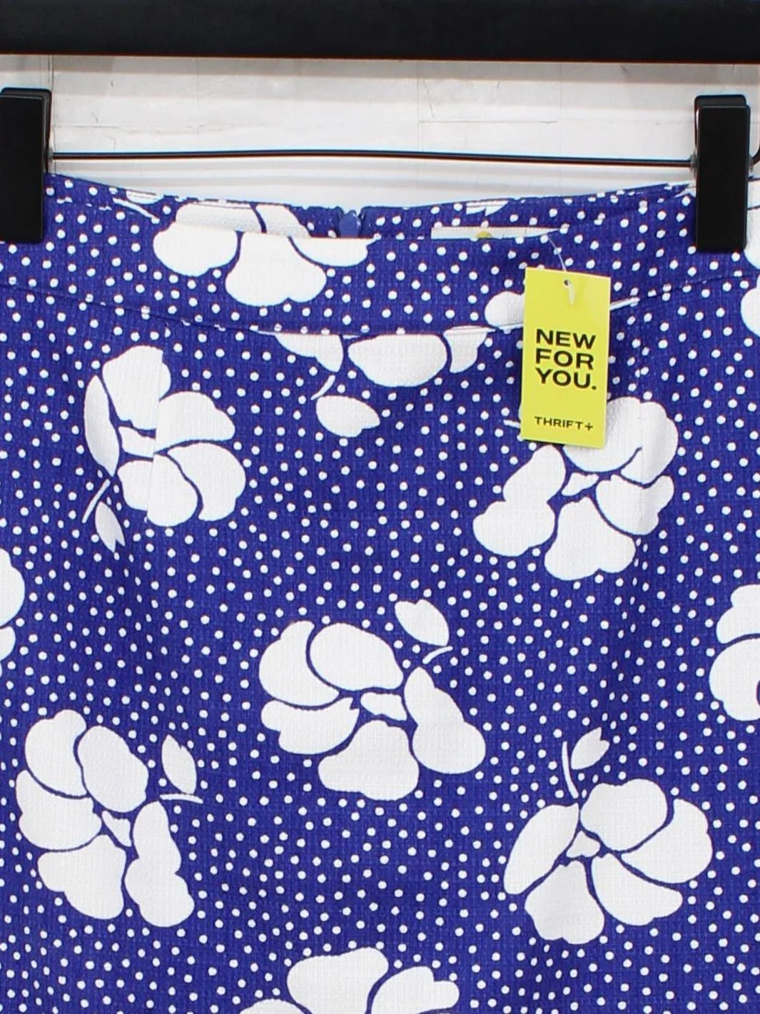 Boden Women's Midi Skirt UK 12 Blue Cotton - Image 3