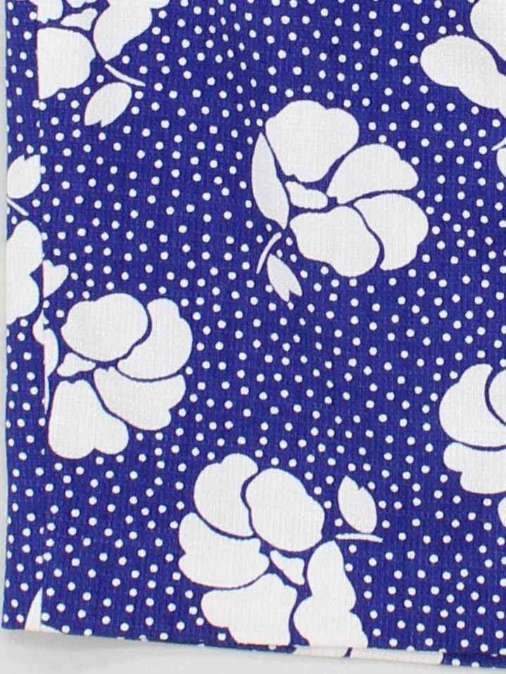 Boden Women's Midi Skirt UK 12 Blue Cotton - Image 4