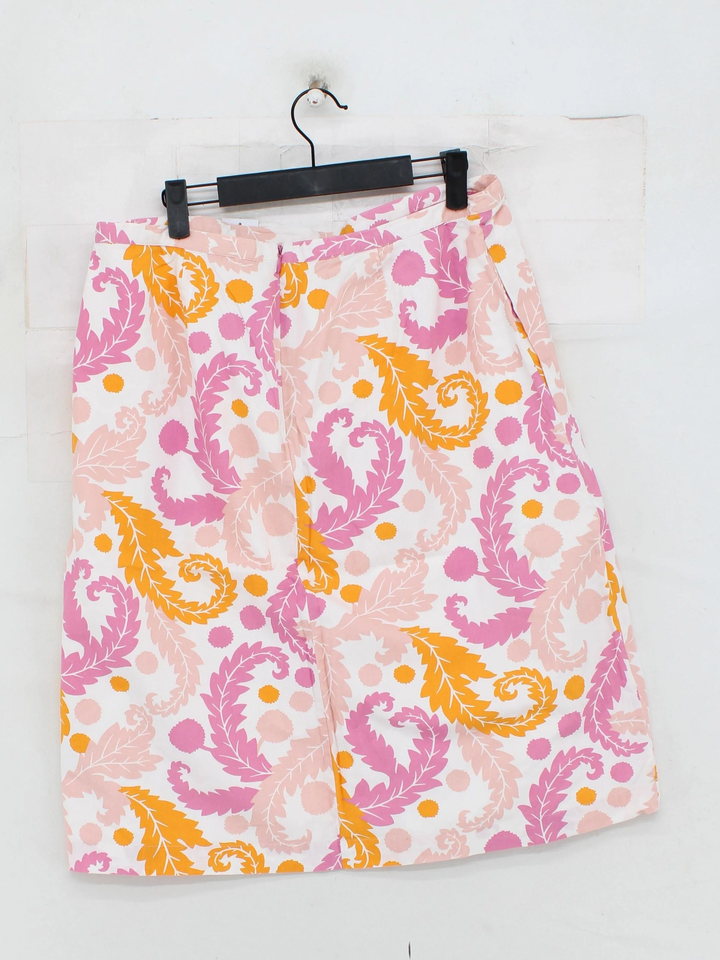 Boden Women's Midi Skirt UK 12 Multi 100% Cotton Midi A-Line - Image 2