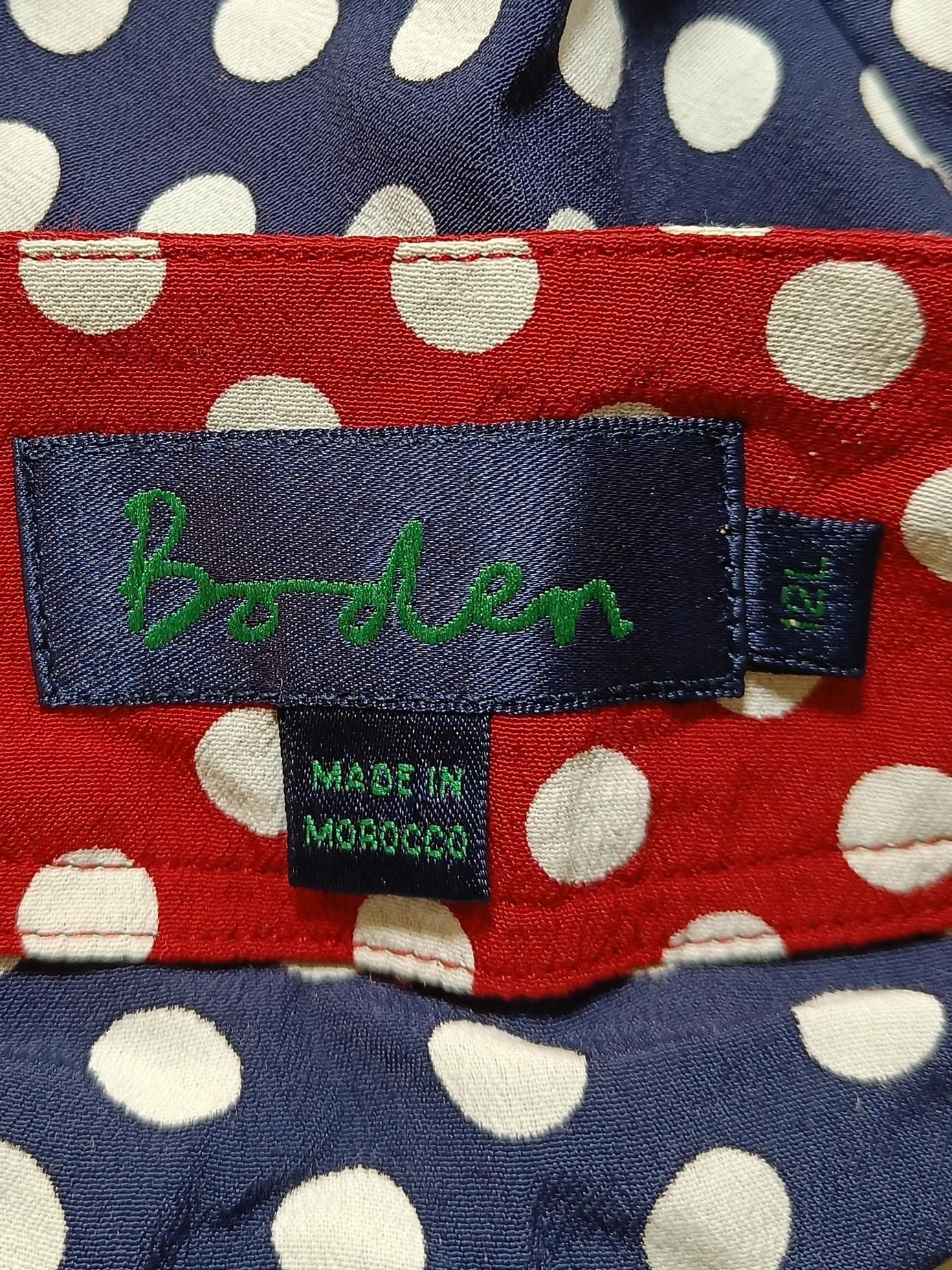 Boden Women's Midi Skirt UK 12 Multi Polkadot 100% Viscose Midi A-Line - Image 5
