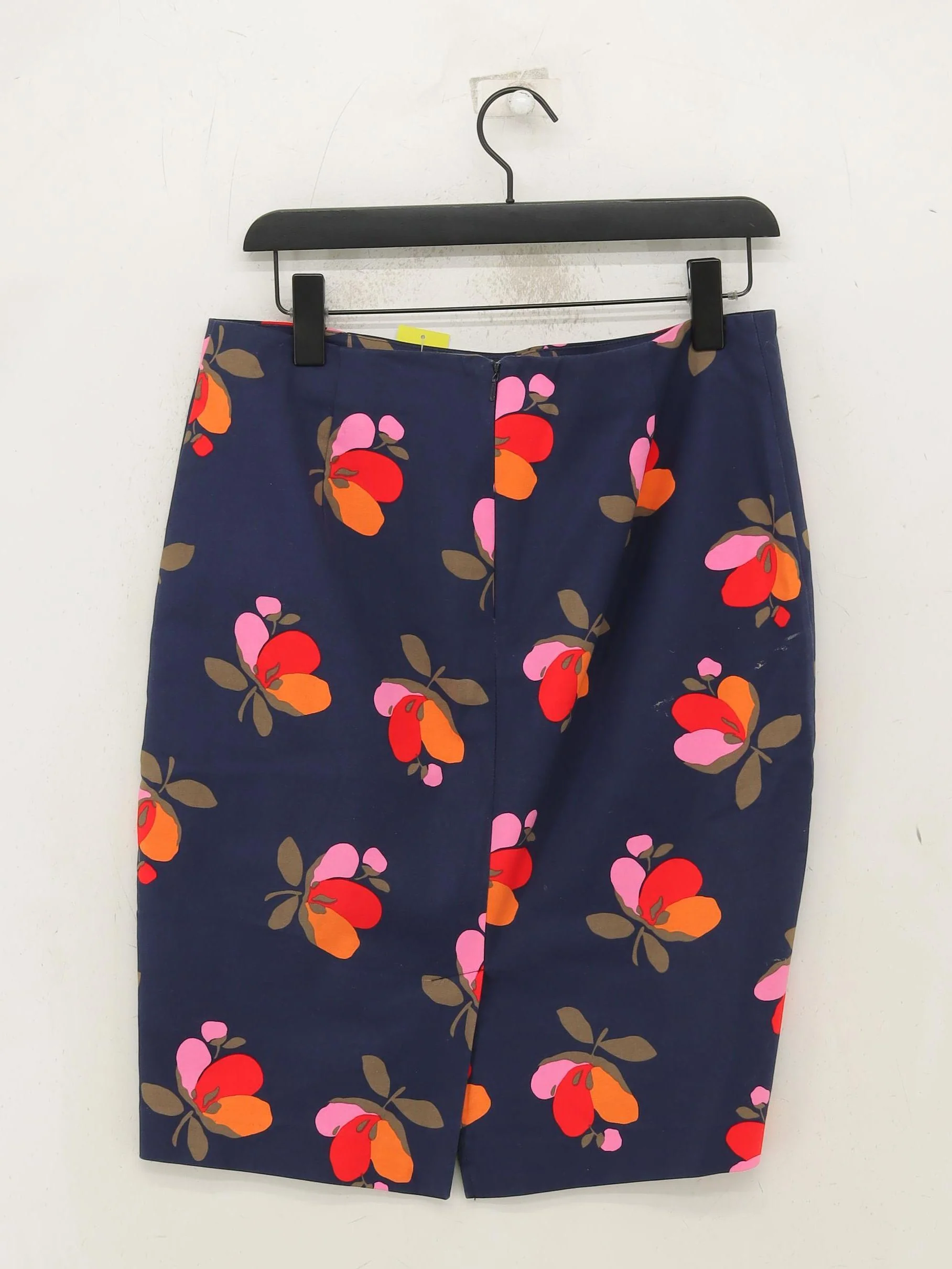 Boden Women's Midi Skirt UK 14 Blue Cotton - Image 2