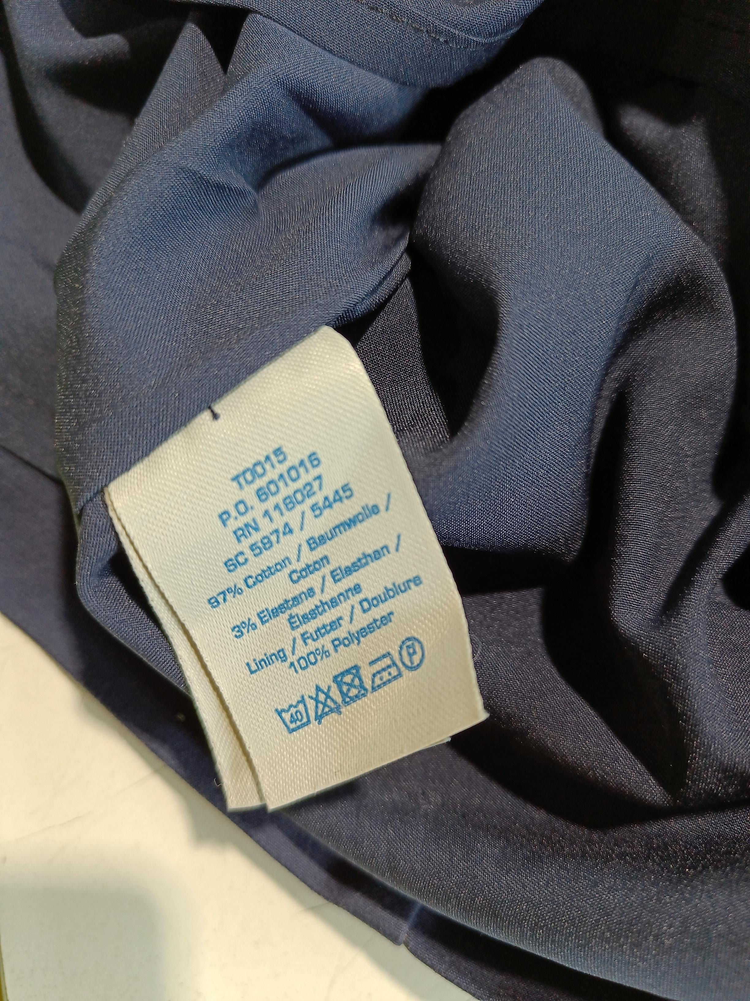 Boden Women's Midi Skirt UK 14 Blue Cotton - Image 7