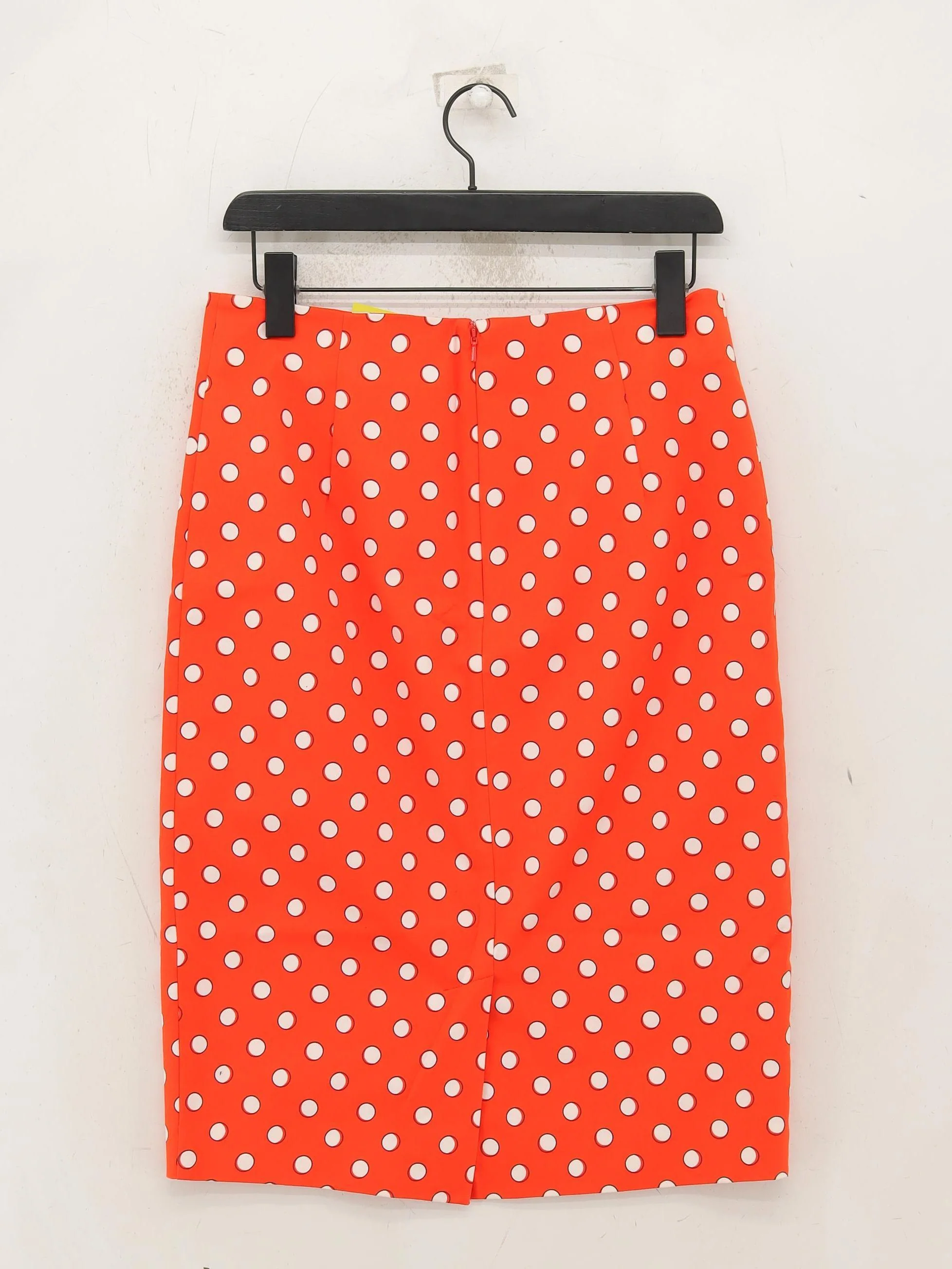 Boden Women's Midi Skirt UK 14 Red Cotton - Image 2