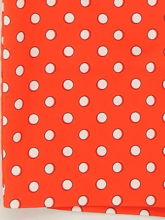 Boden Women's Midi Skirt UK 14 Red Cotton - Image 4