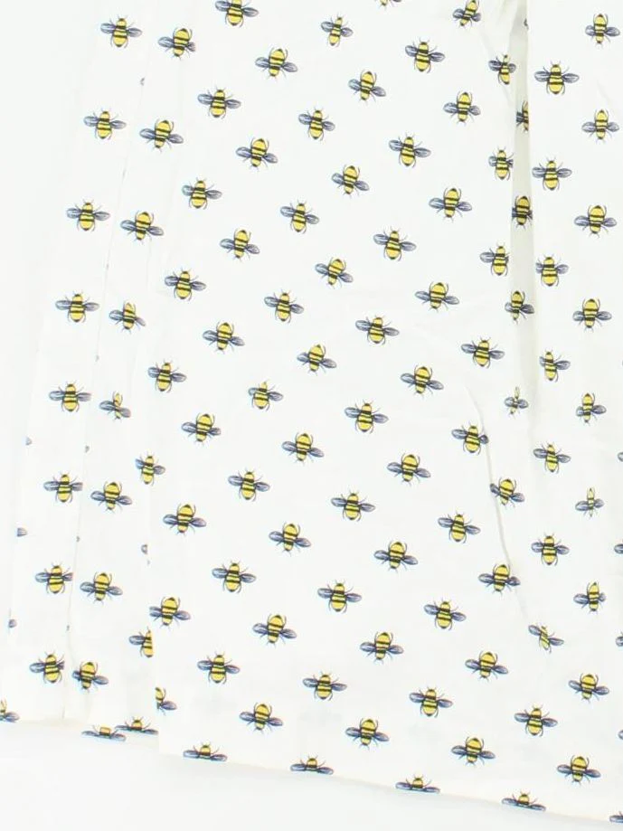Boden Women's Midi Skirt UK 14 White Cotton with Elastane Pleated - Image 4