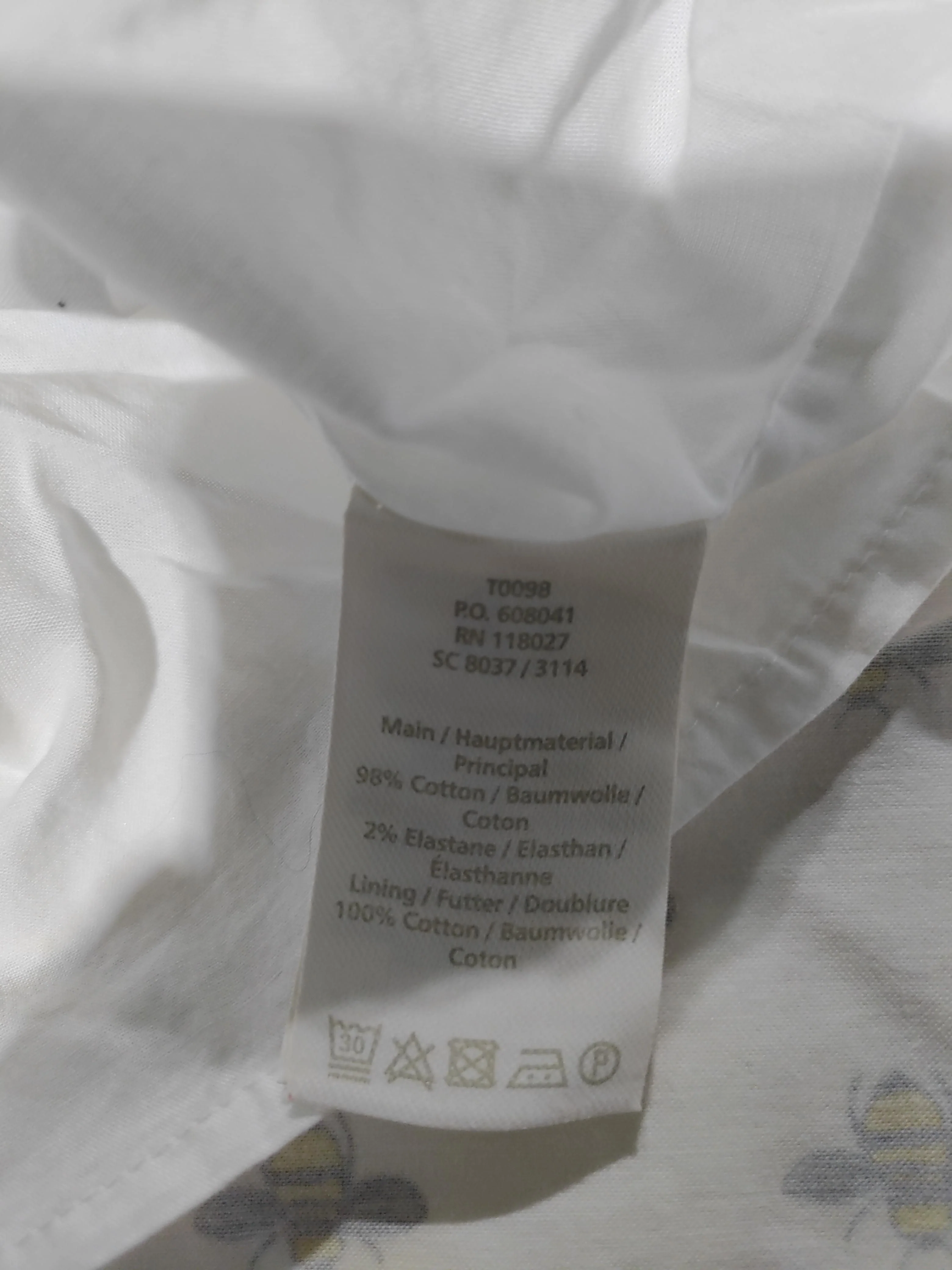 Boden Women's Midi Skirt UK 14 White Cotton with Elastane Pleated - Image 7
