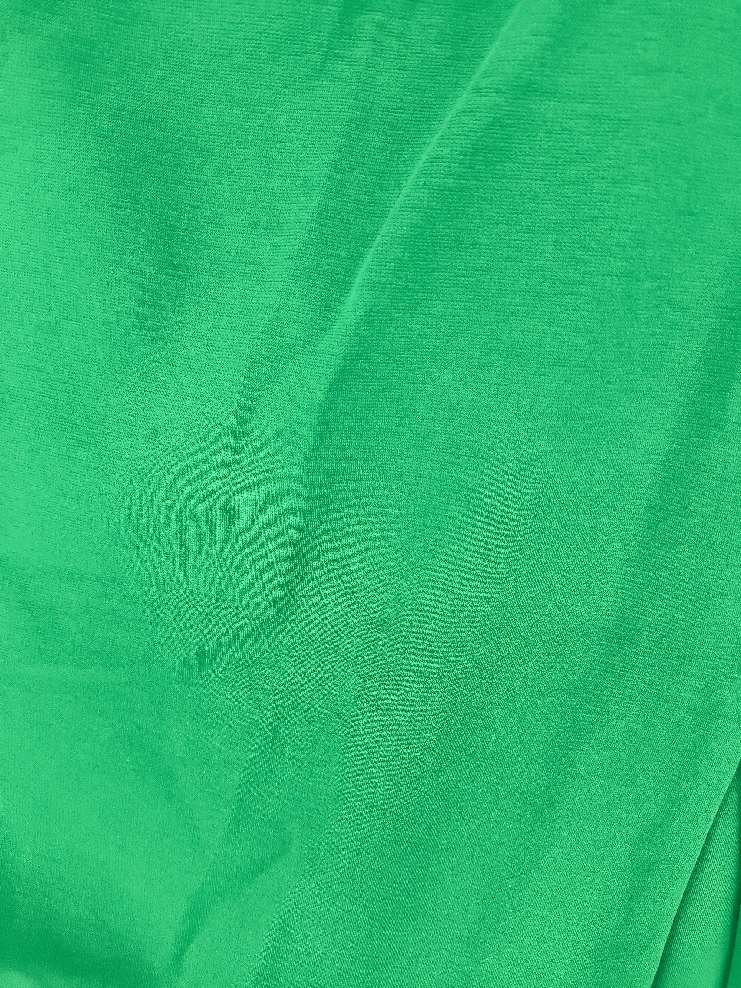 Boden Women's Midi Skirt UK 20 Green Cotton with Polyamide, Elastane Midi Wrap - Image 5