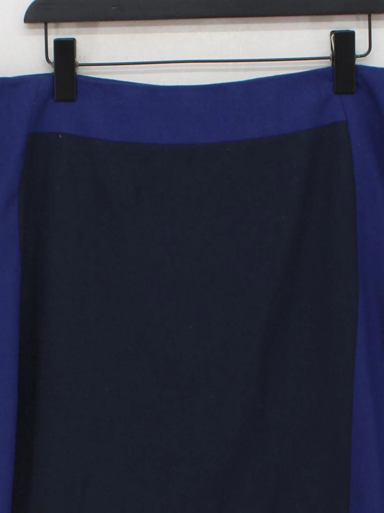 Boden Women's Midi Skirt UK 22 Blue Wool - Image 3
