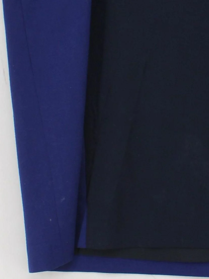 Boden Women's Midi Skirt UK 22 Blue Wool - Image 4