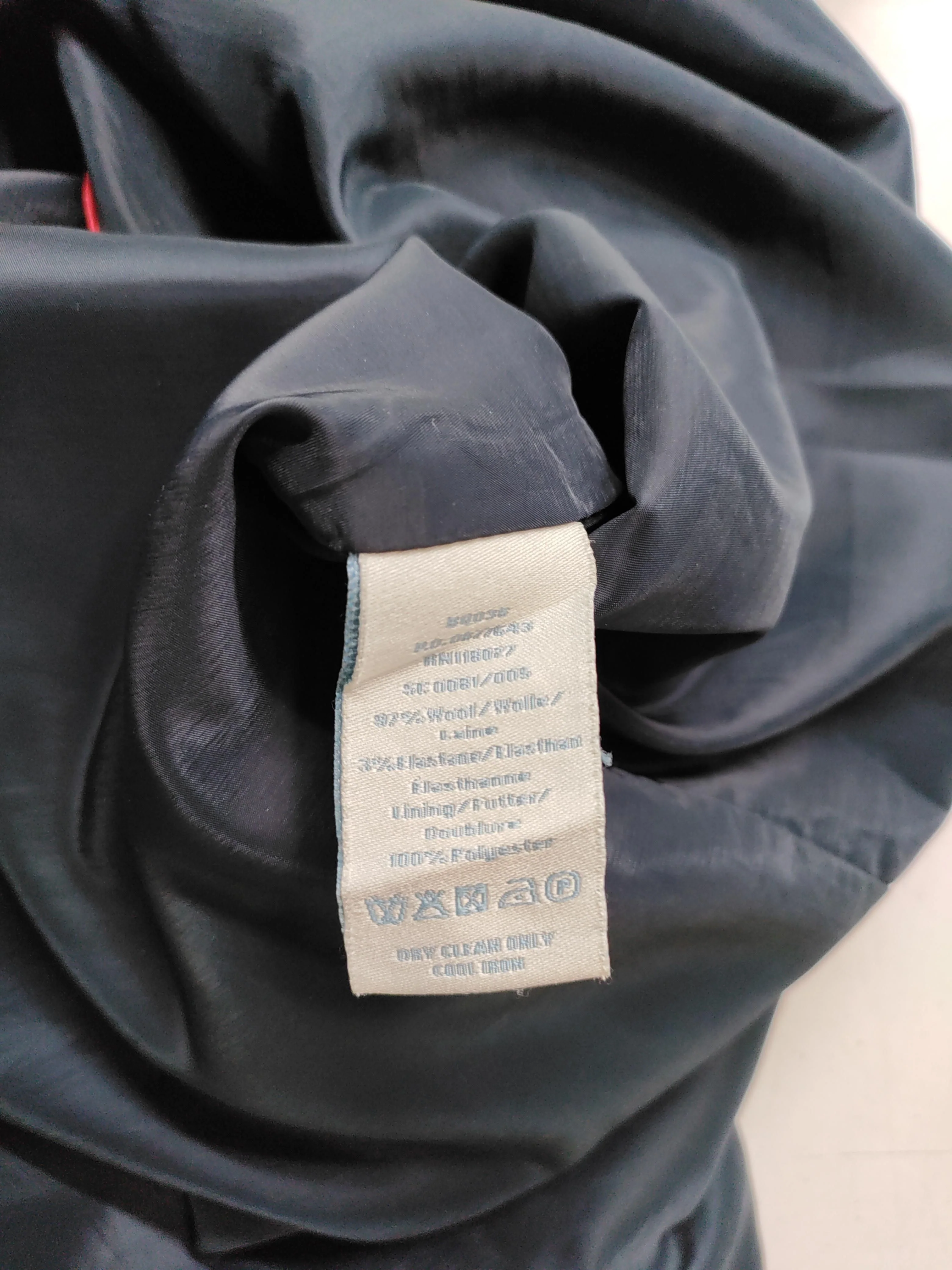 Boden Women's Midi Skirt UK 22 Blue Wool - Image 7