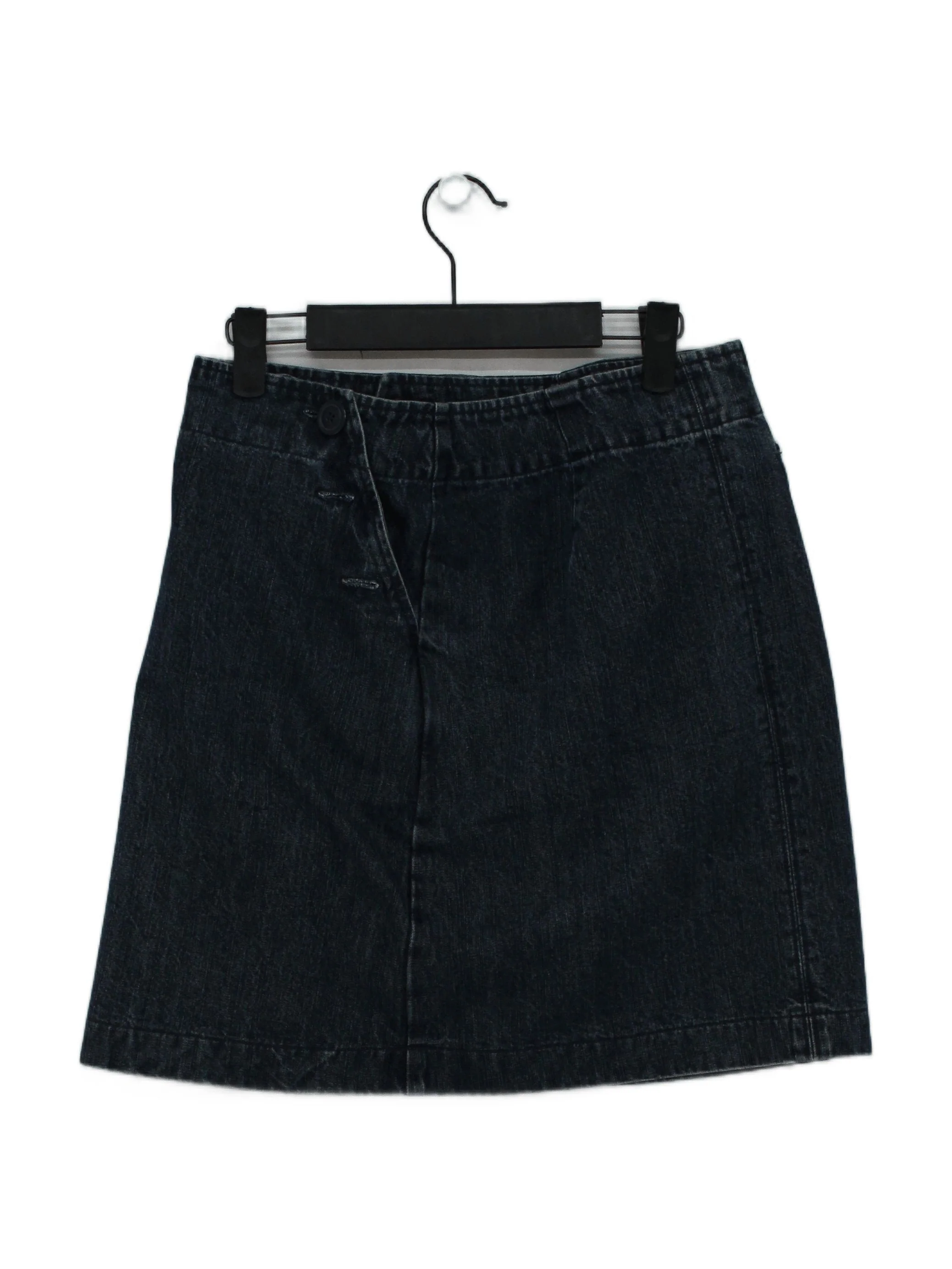 Boden Women's Mini Skirt UK 10 Blue 100% Cotton Short Mini