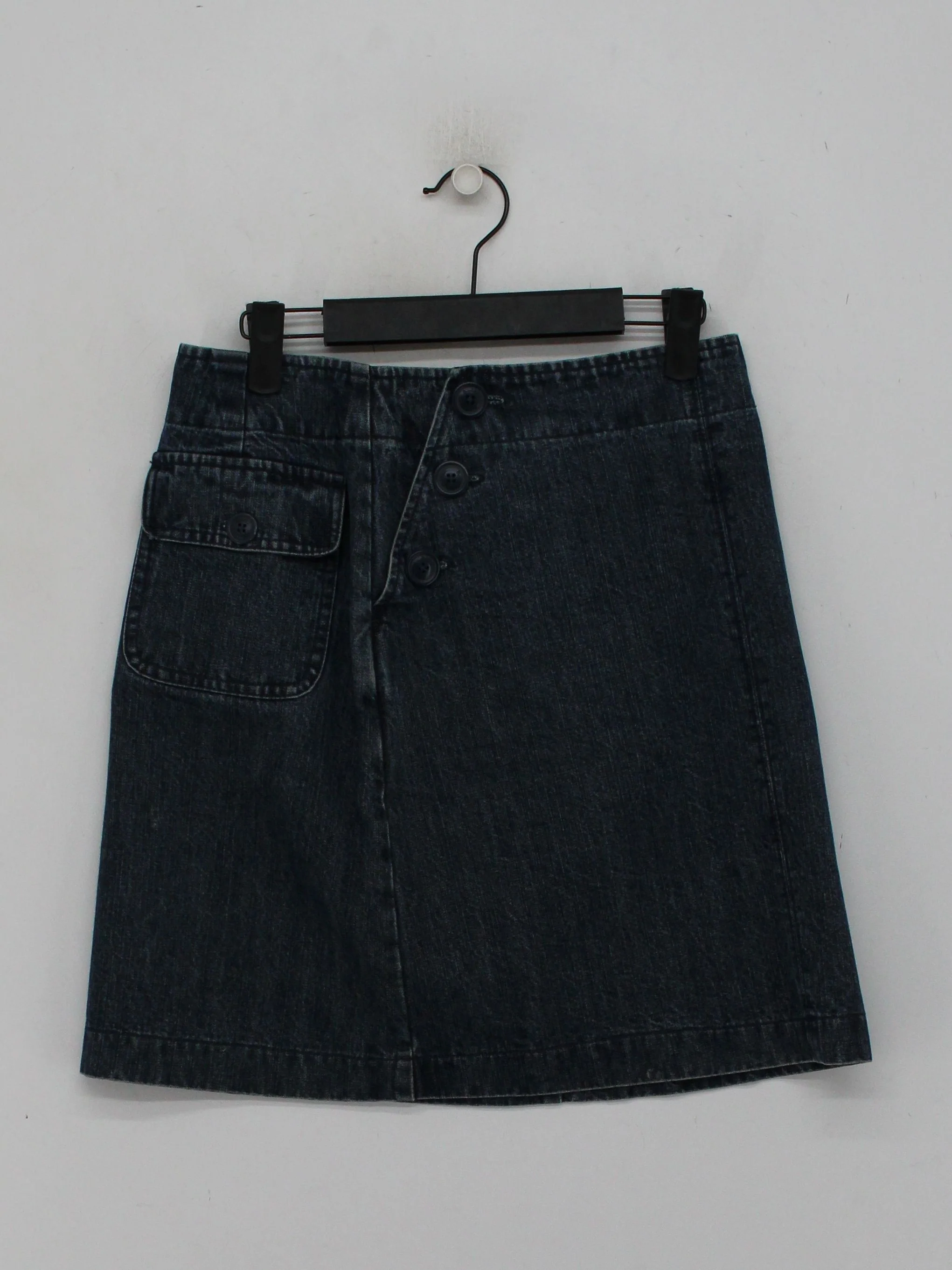Boden Women's Mini Skirt UK 10 Blue 100% Cotton Short Mini - Image 2