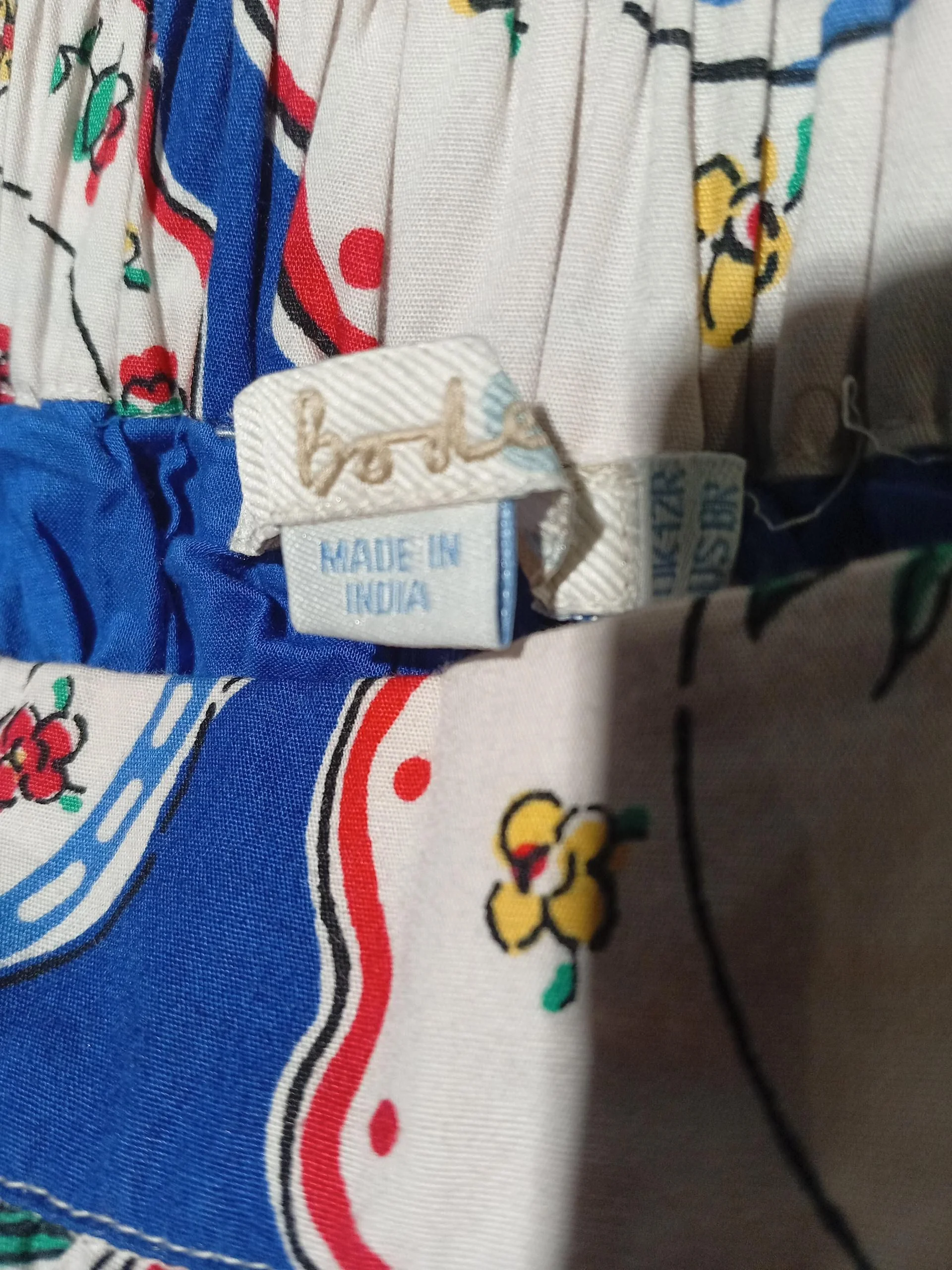 Boden Women's Mini Skirt UK 12 Multi 100% Cotton Short Mini - Image 5
