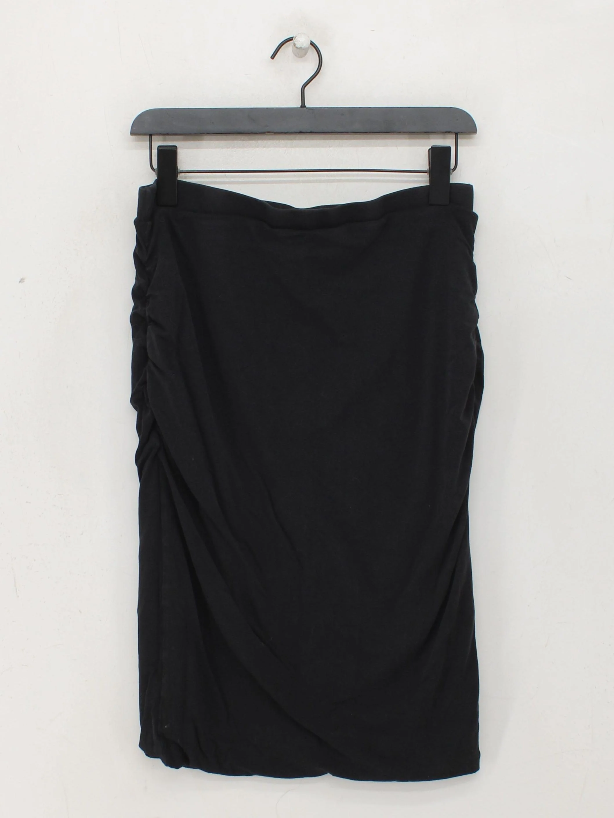 Boden Women's Mini Skirt UK 14 Black Cotton with Elastane Short Mini - Image 2