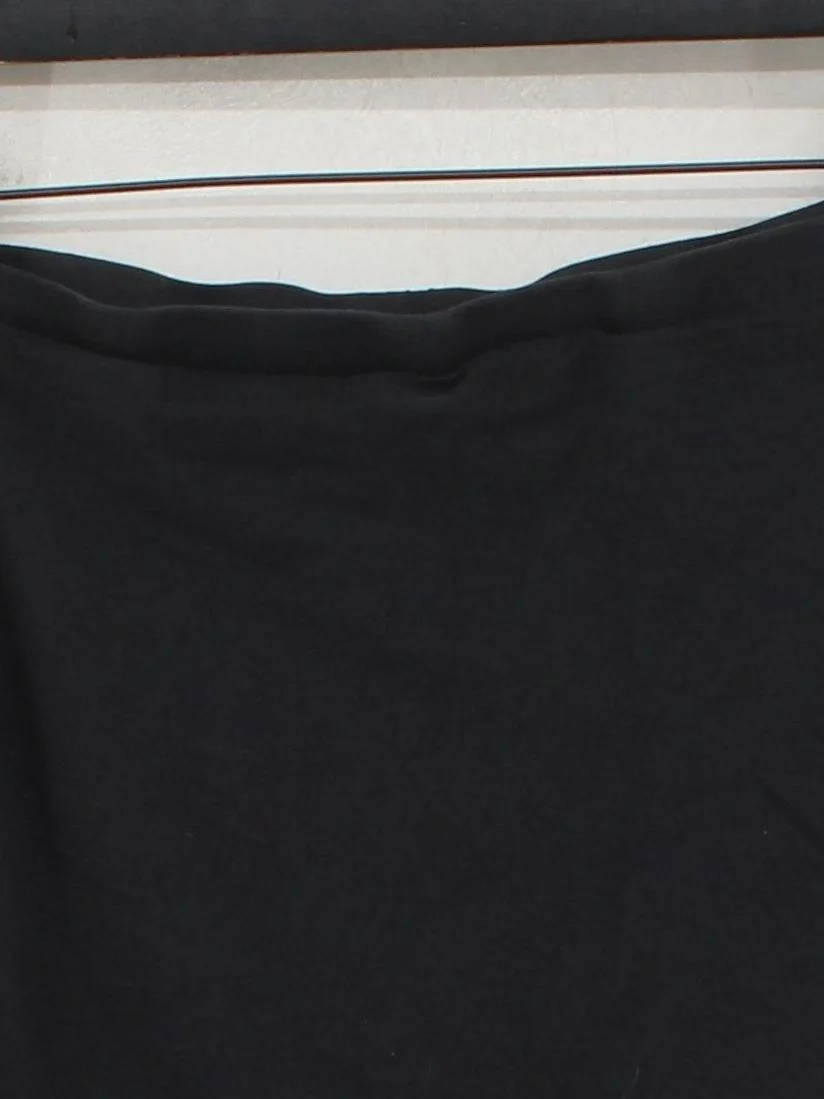 Boden Women's Mini Skirt UK 14 Black Cotton with Elastane Short Mini - Image 3