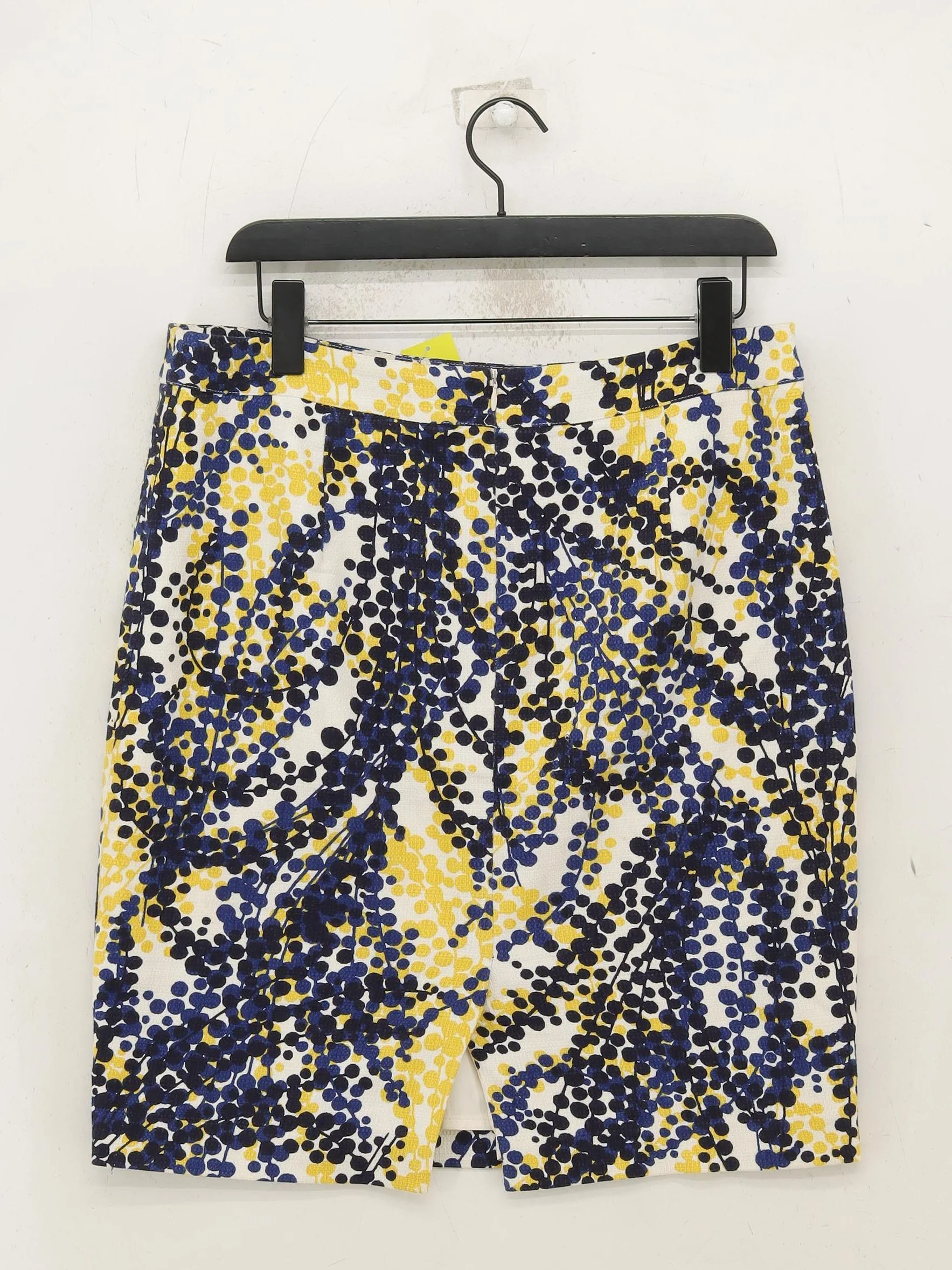 Boden Women's Mini Skirt UK 14 Multi Polkadot Cotton with Elastane Short Mini - Image 2