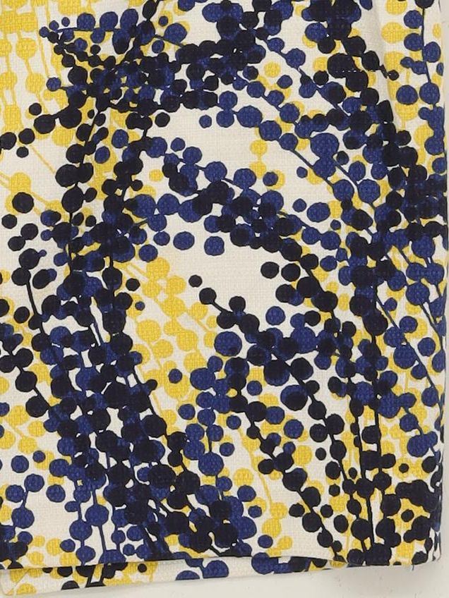 Boden Women's Mini Skirt UK 14 Multi Polkadot Cotton with Elastane Short Mini - Image 4