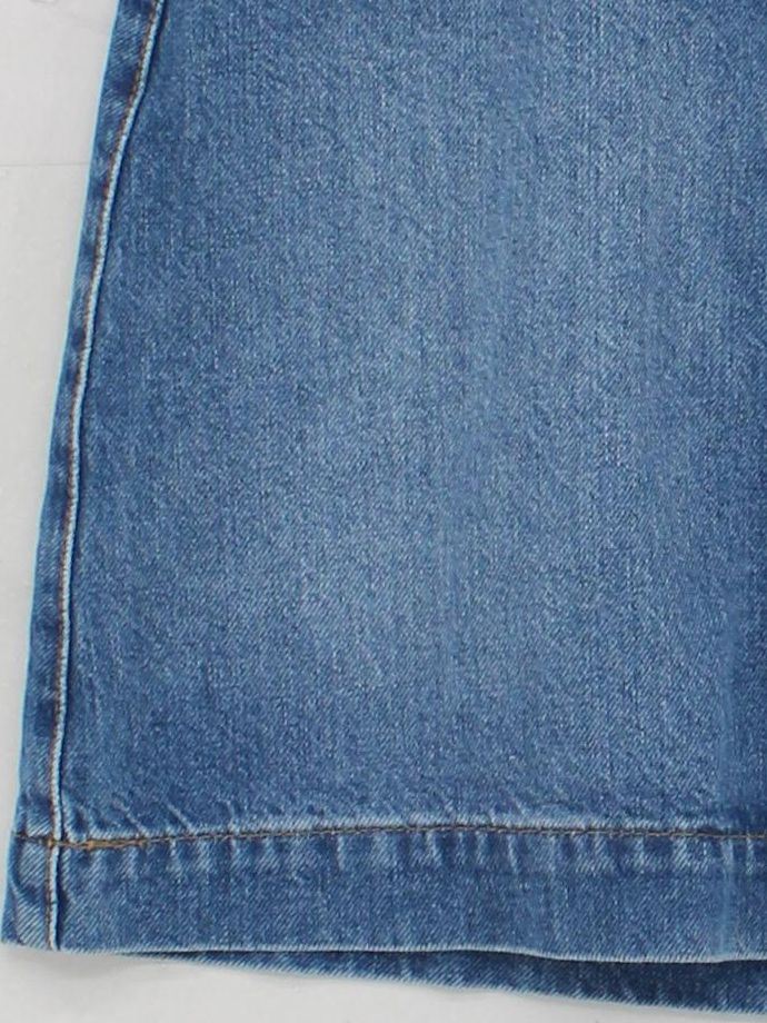 Boden Women's Mini Skirt UK 8 Blue 100% Cotton Short Mini - Image 4