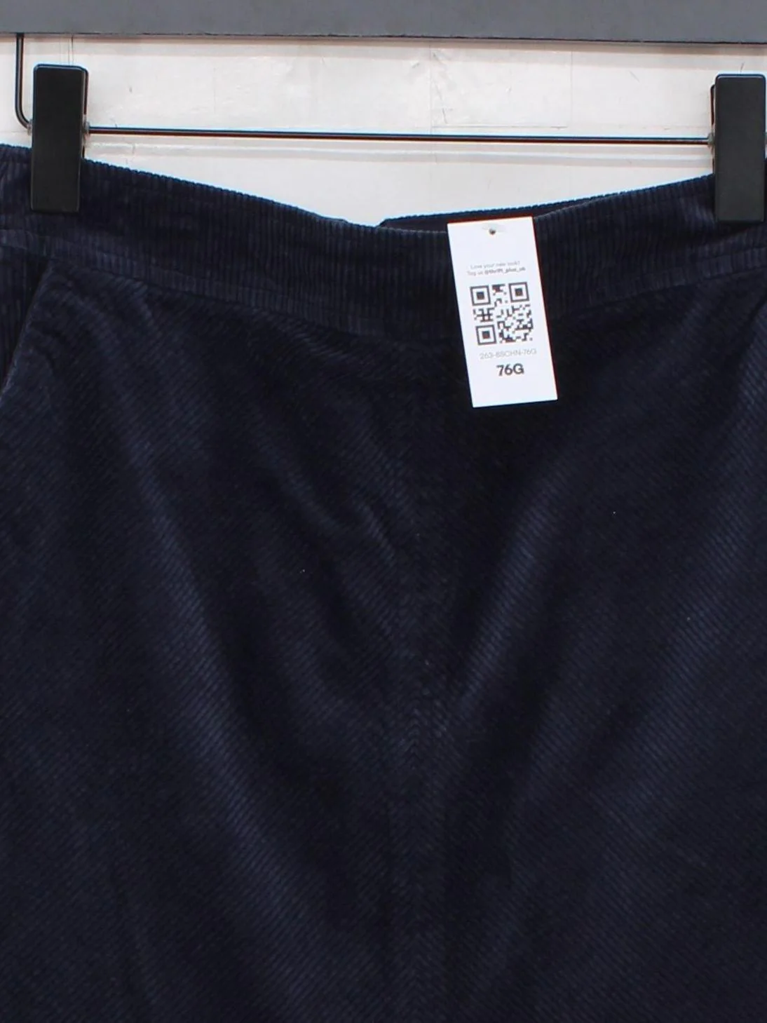 Boden Women's Mini Skirt UK 8 Blue Cotton with Elastane Short Mini - Image 3