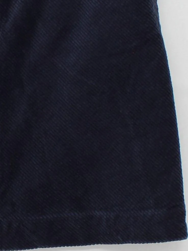 Boden Women's Mini Skirt UK 8 Blue Cotton with Elastane Short Mini - Image 4