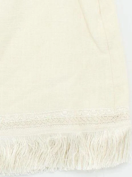 Boden Women's Mini Skirt UK 8 Cream 100% Other Short Mini - Image 4