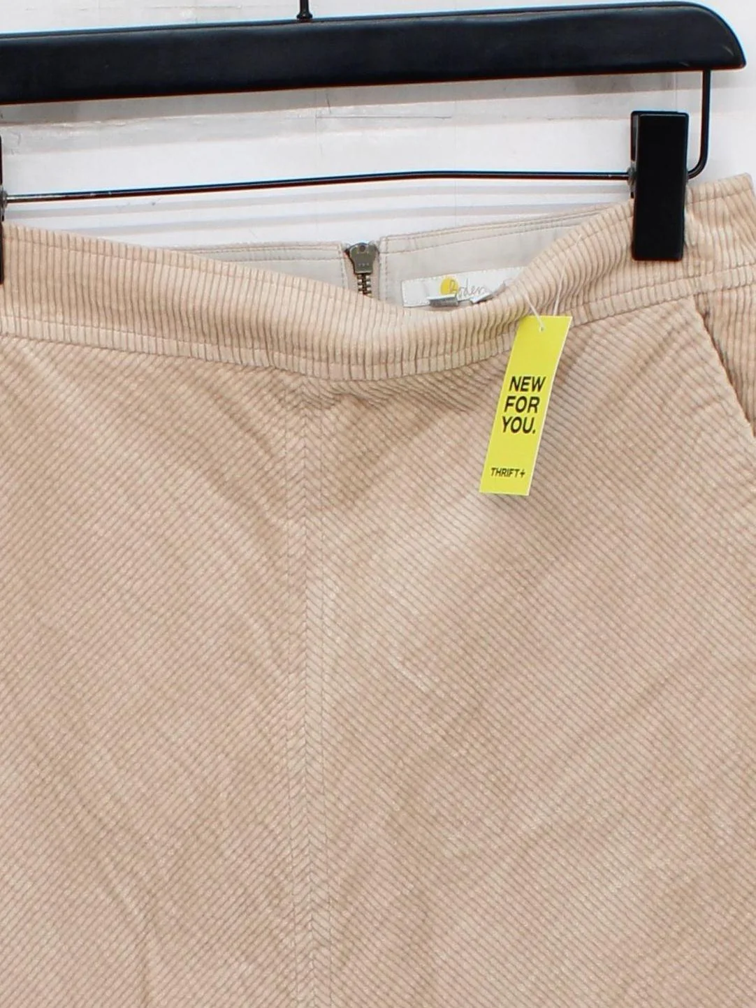 Boden Women's Mini Skirt UK 8 Cream Cotton with Elastane Short Mini - Image 3