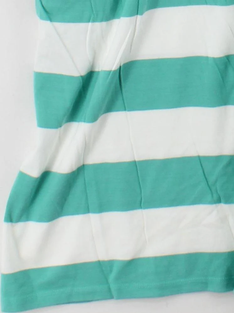 Boden Women's Playsuit UK 16 Green Striped Lyocell Modal with Cotton Playsuit - Image 4