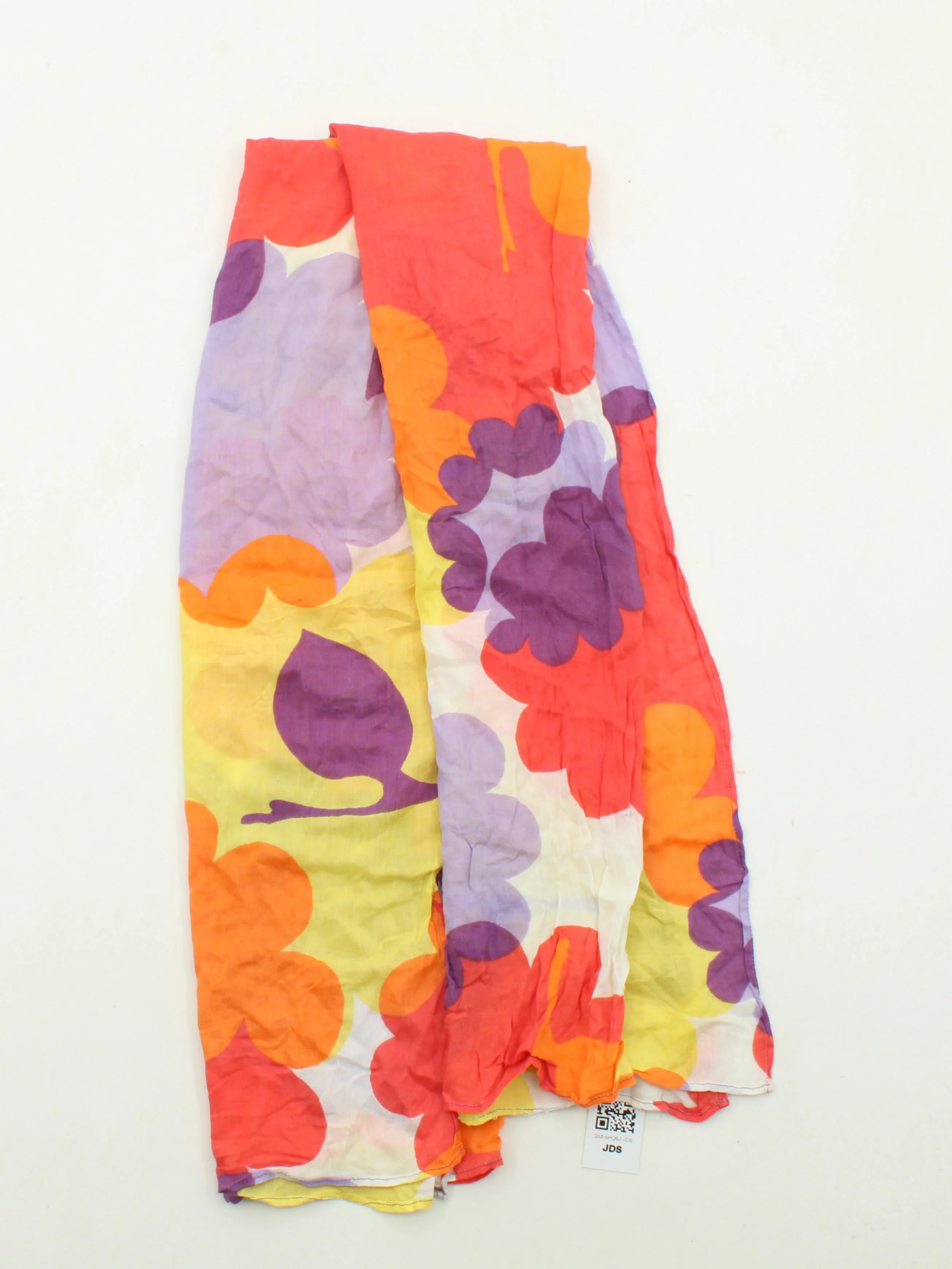 Boden Women's Scarf Multi Floral 100% Viscose Rectangle Scarf - Image 2