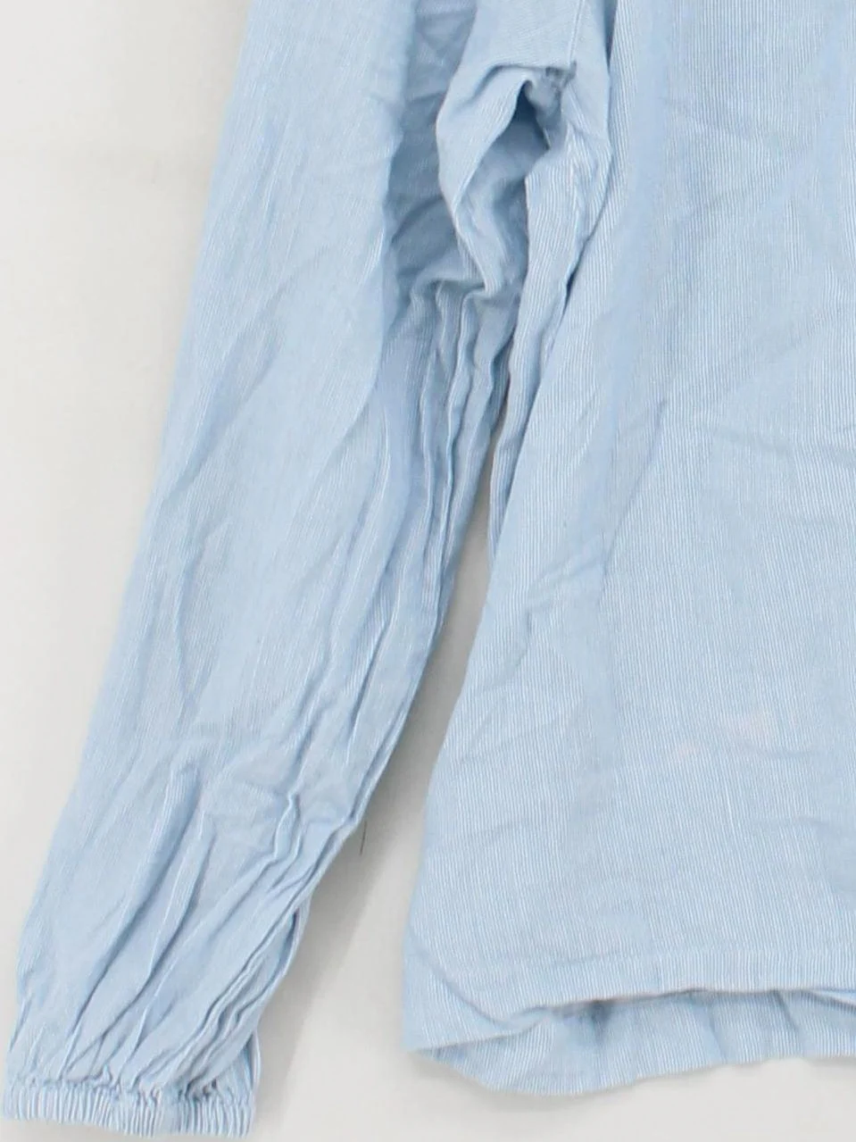 Boden Women's Shirt S Blue Striped 100% Cotton Long Sleeve Collared Basic - Image 4